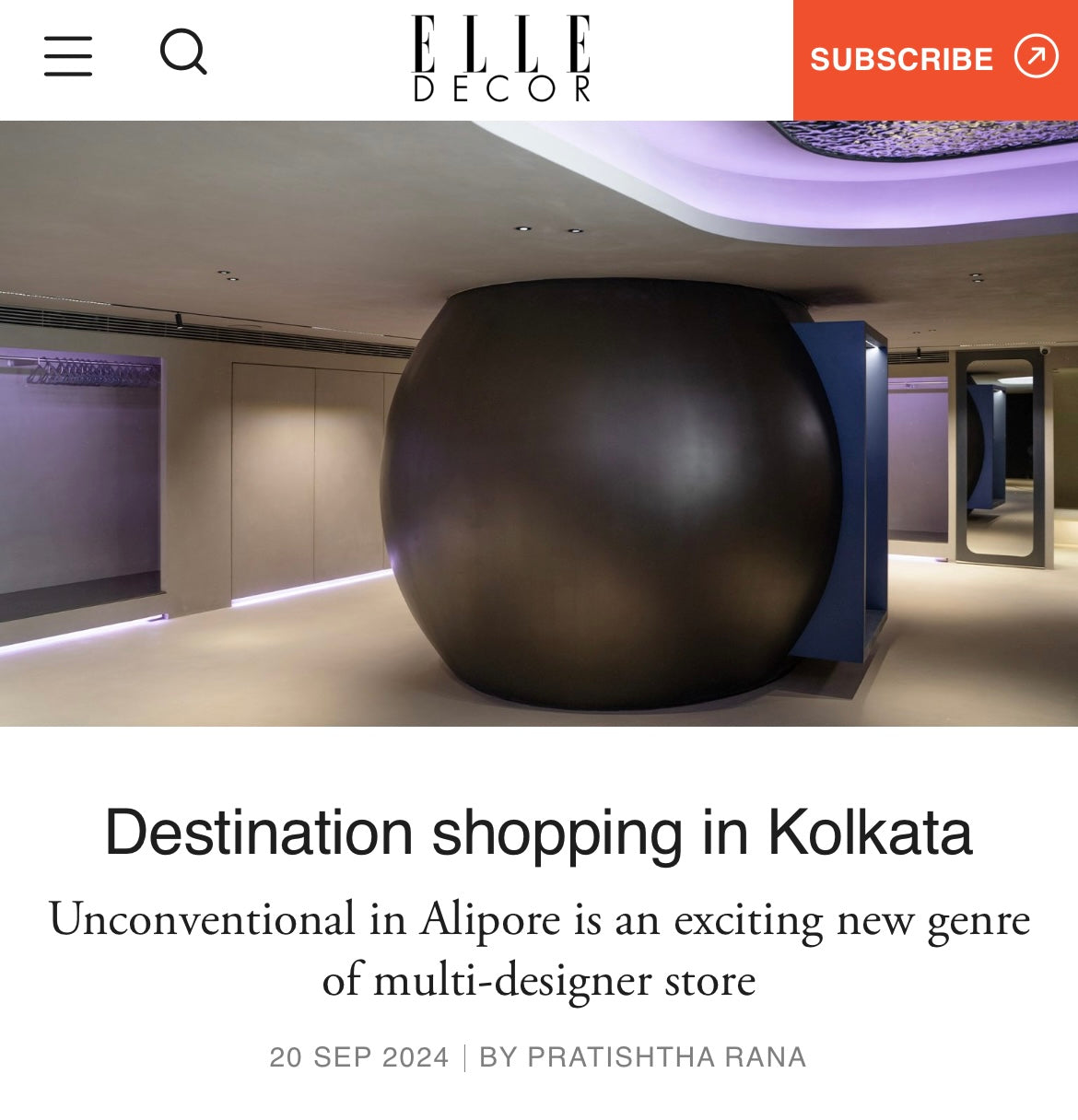 Elle Decor