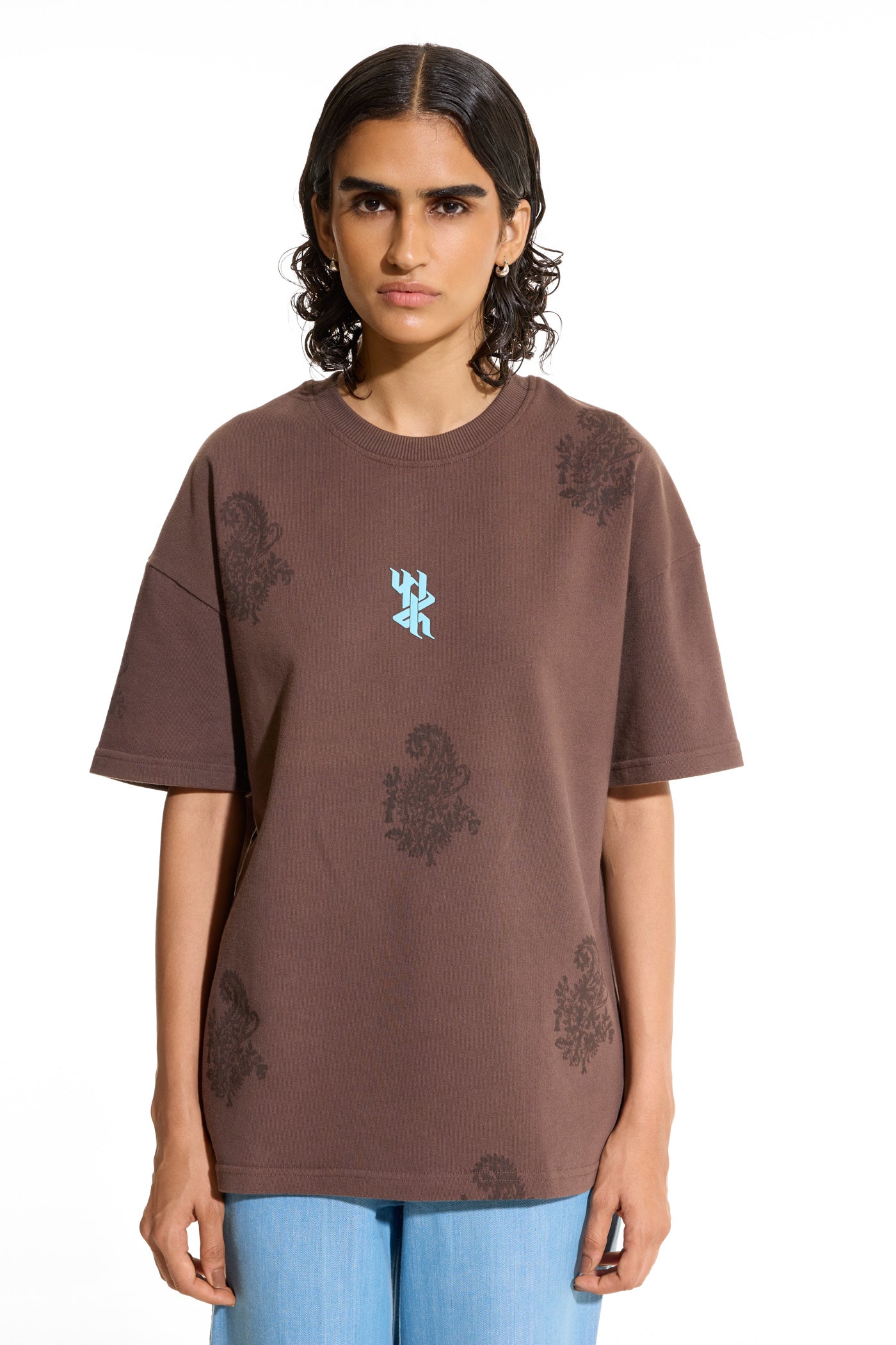 Farak Ek Safar Brown T-Shirt