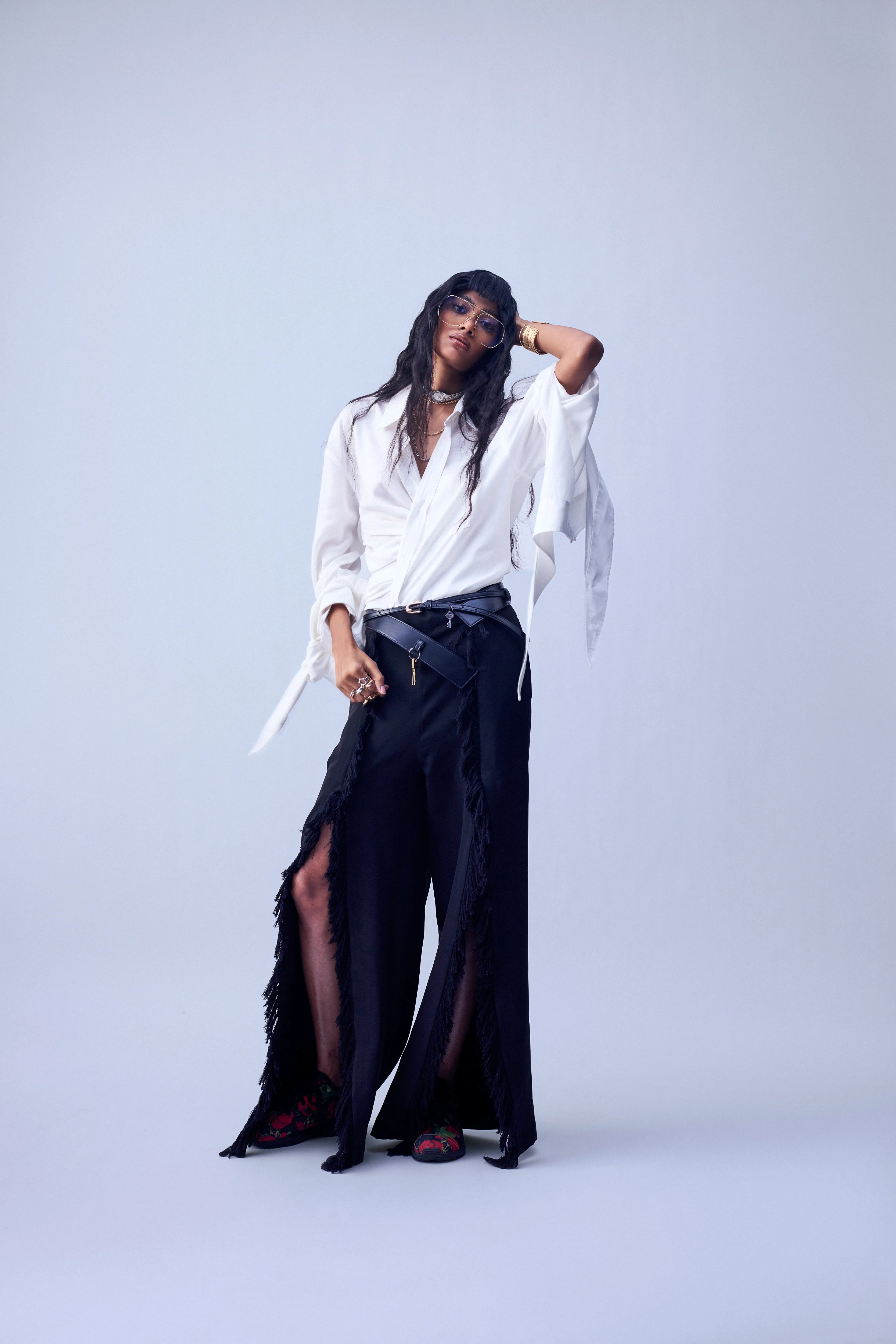 SLIT PANT