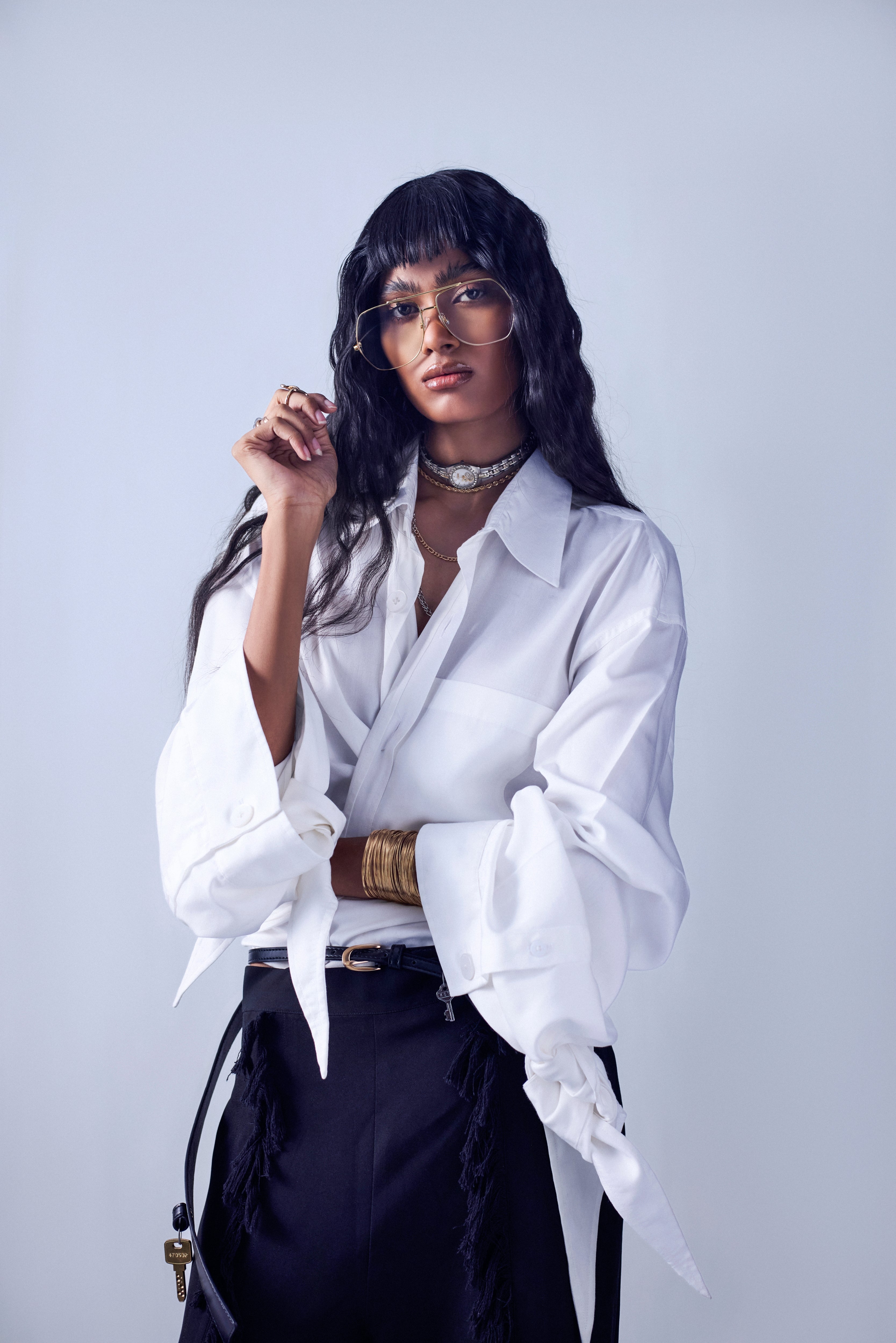 KNOTTED SHIRT