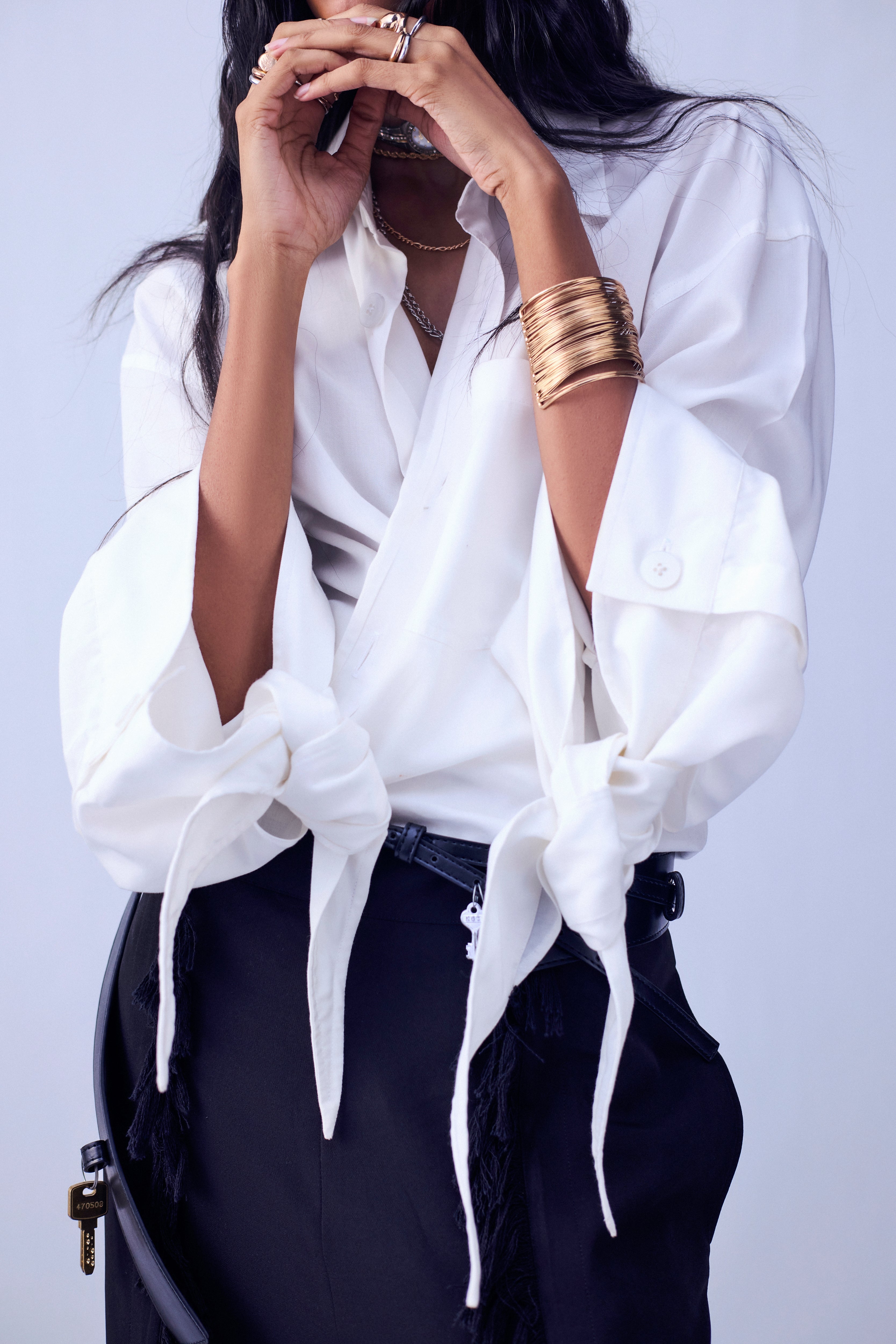 KNOTTED SHIRT
