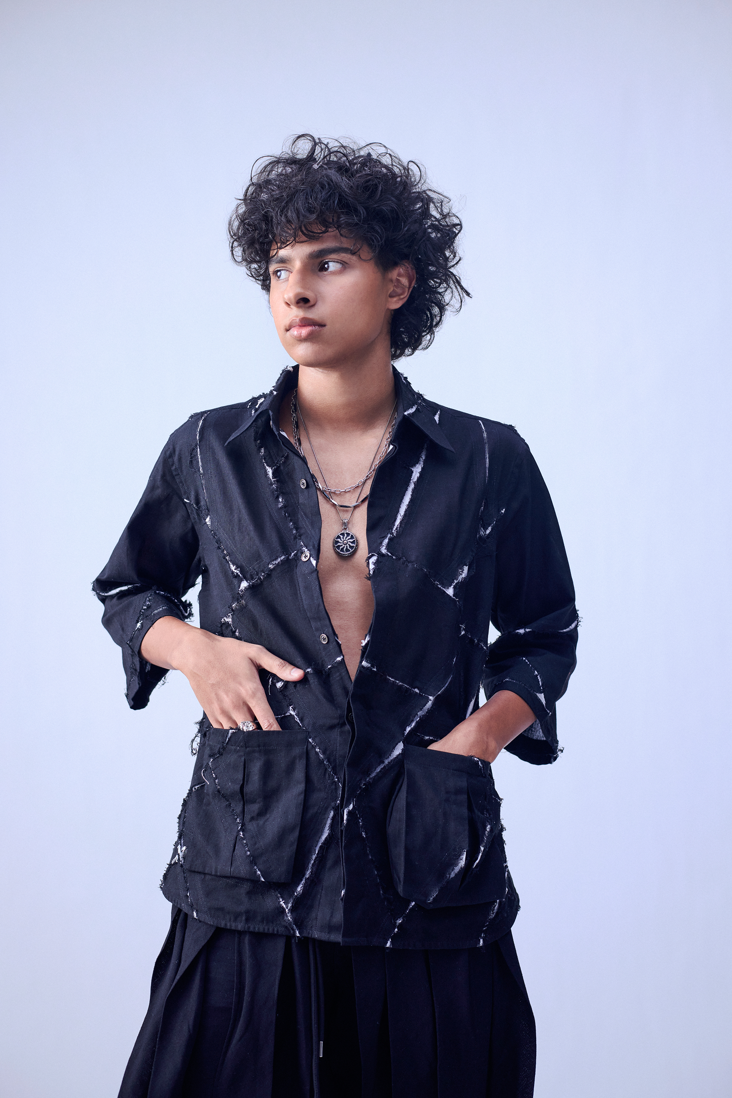REVERSIBLE SHIRT