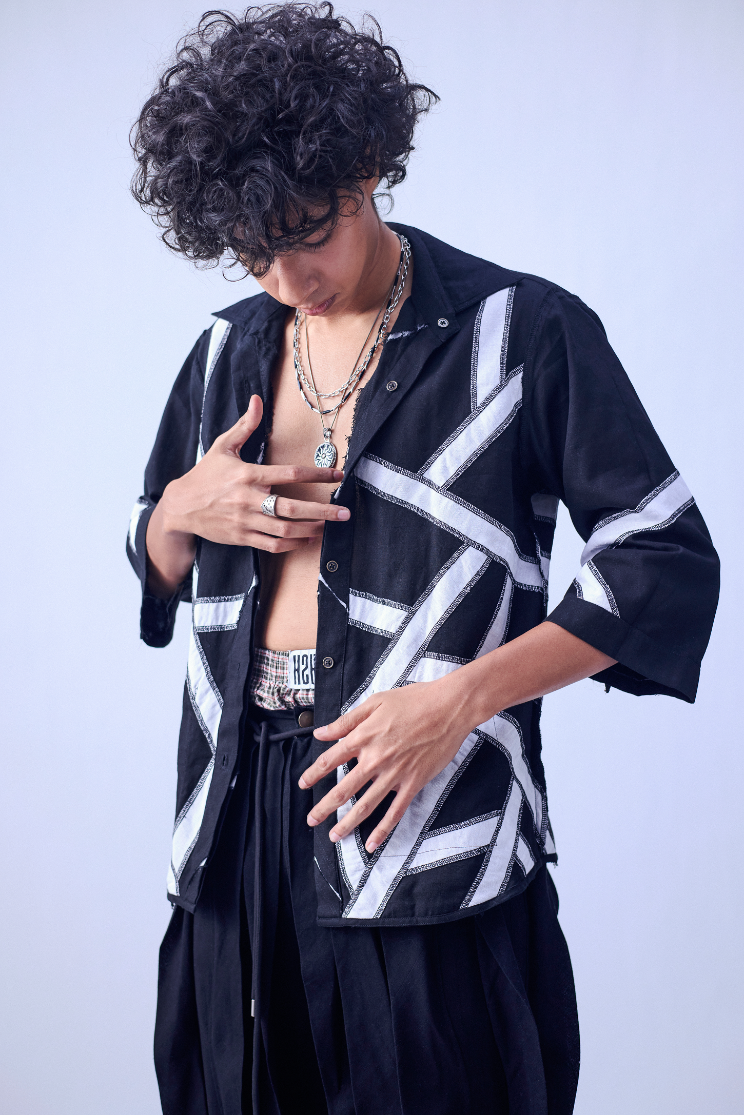 REVERSIBLE SHIRT