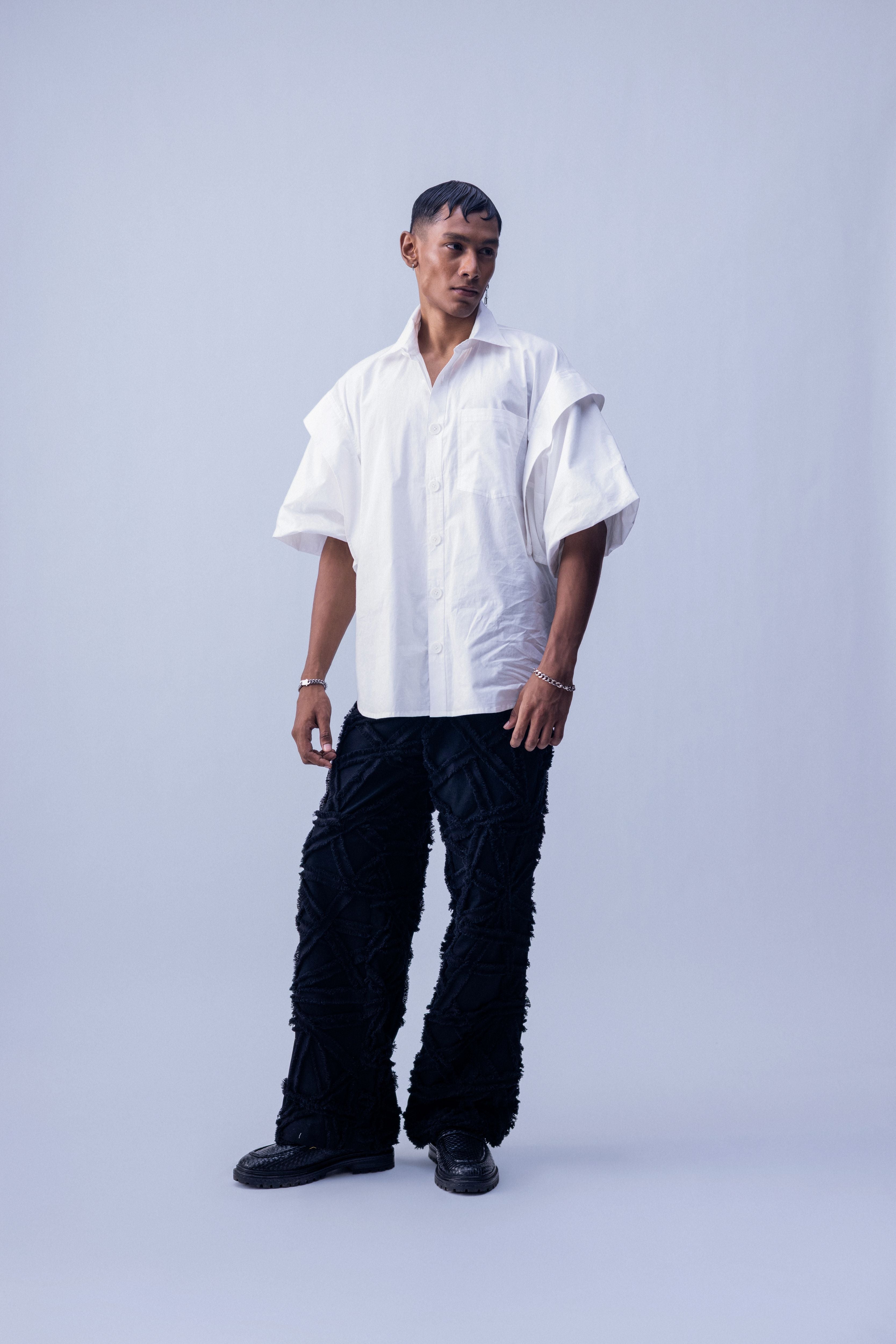 DOUBLE SLEEVE SHIRT