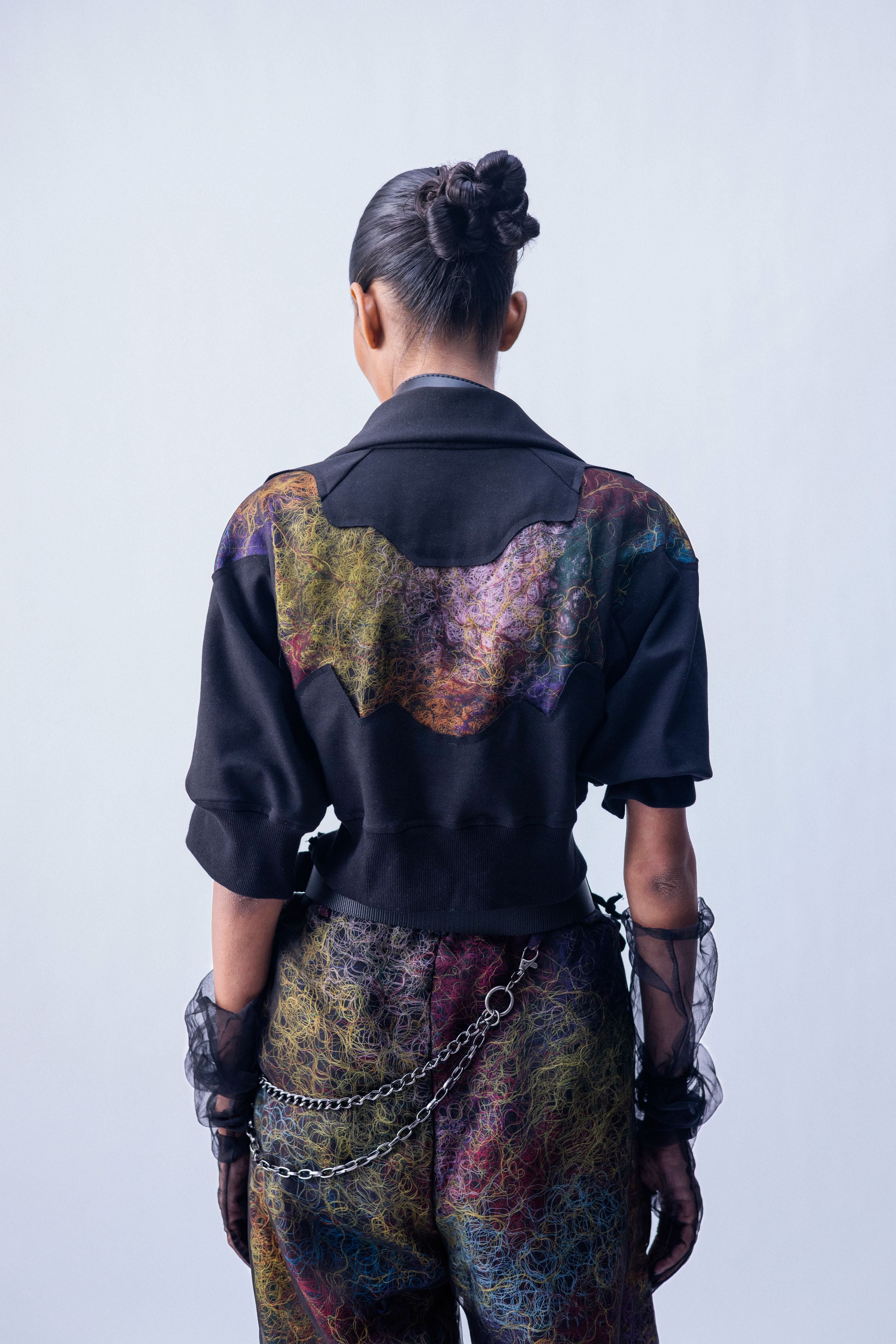 MESSY POCKET TOP