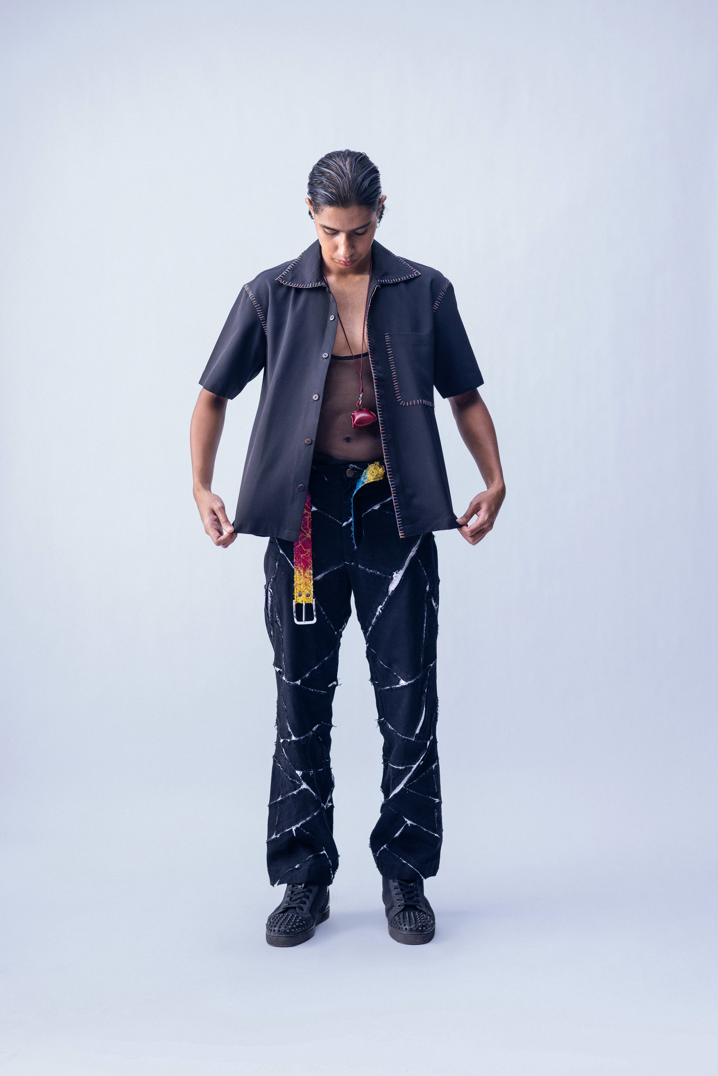 REVERSIBLE PANT