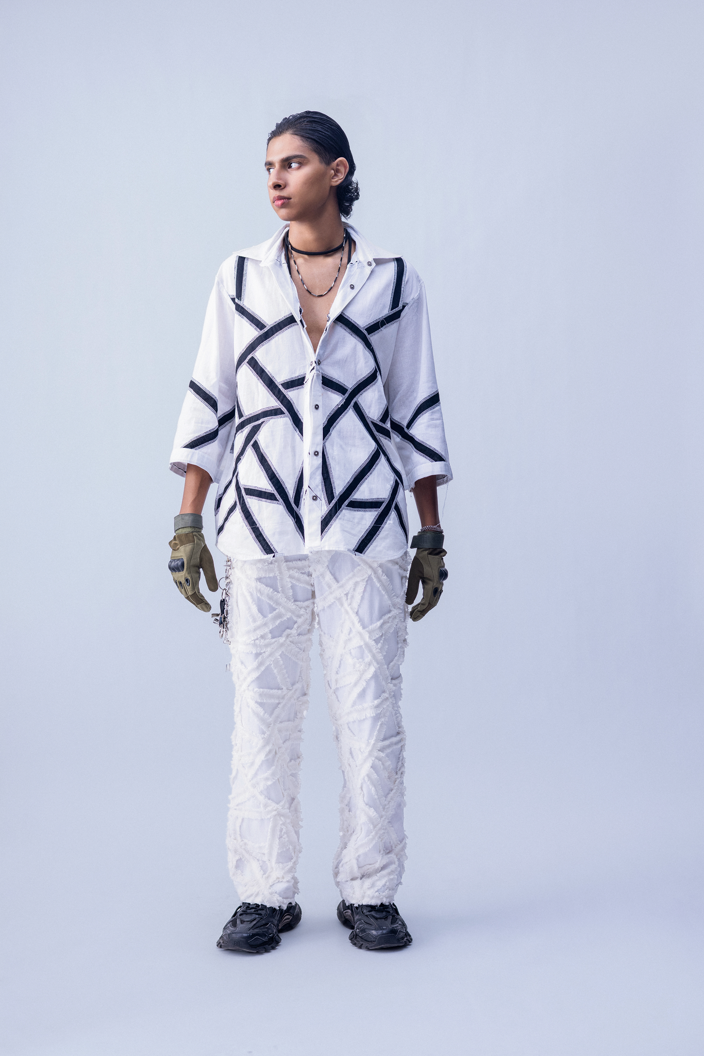 REVERSIBLE SHIRT