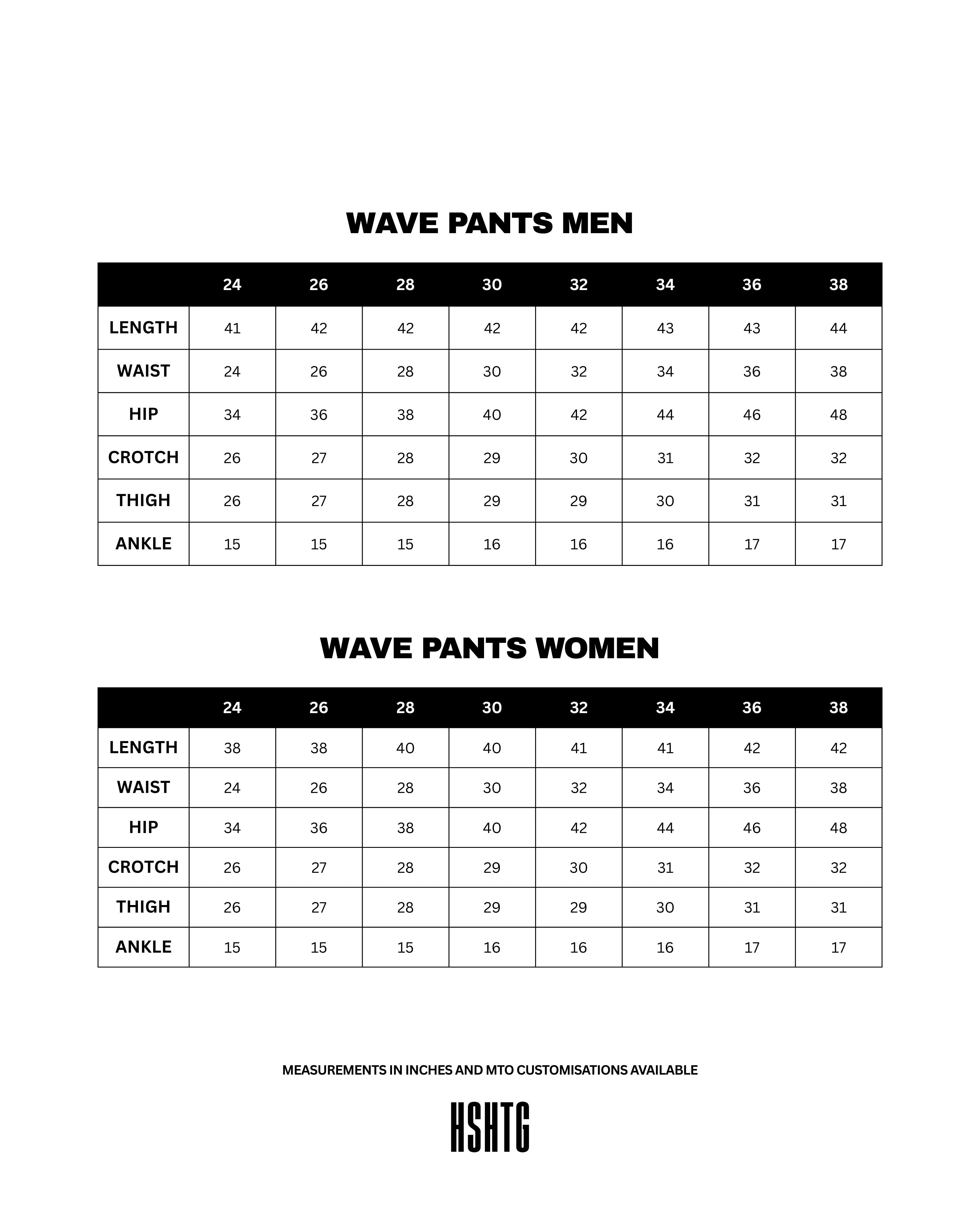 WAVY DENIM PANT