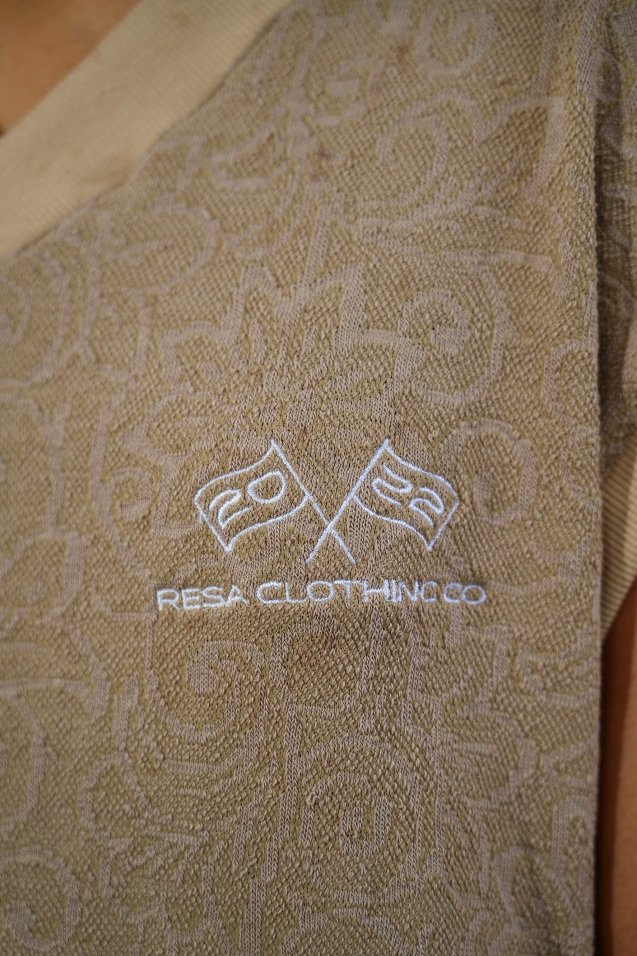 TAS Khaki Knit Vest - resaclothing