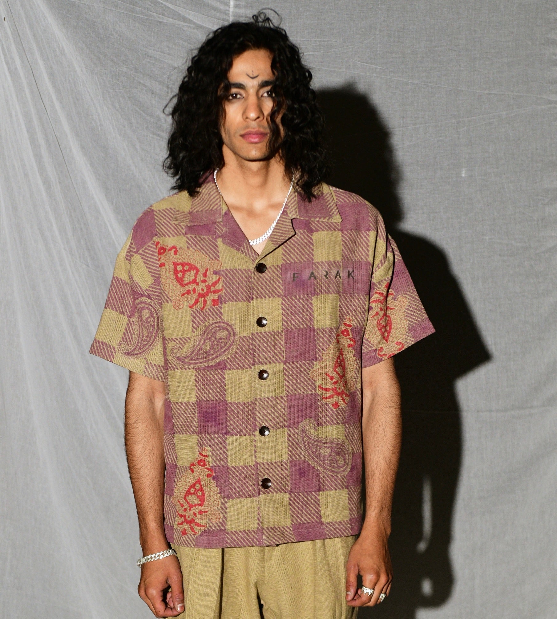 Handwoven Flannel - Shirt