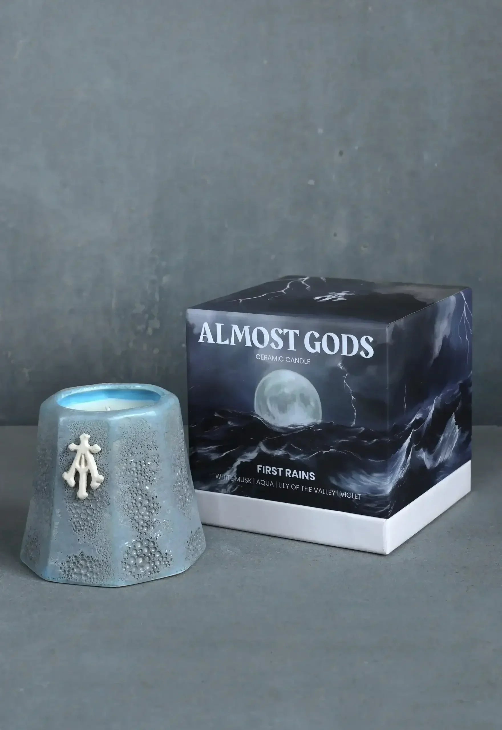 First Rains – Ceramic Candle