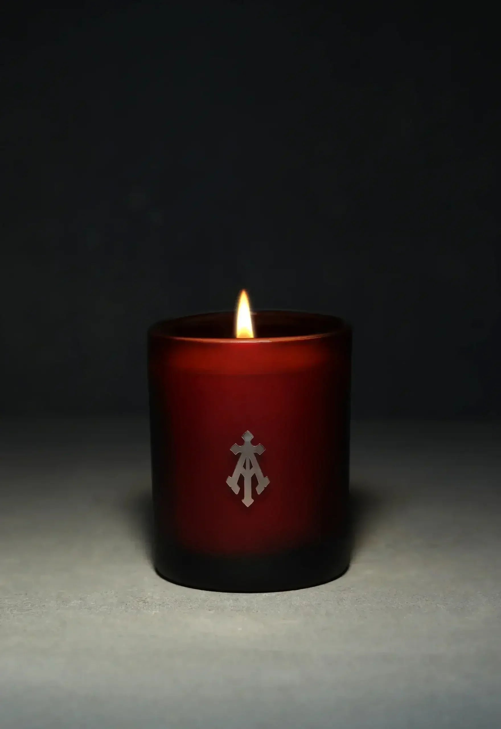 Sweet Ash - Glass Candle