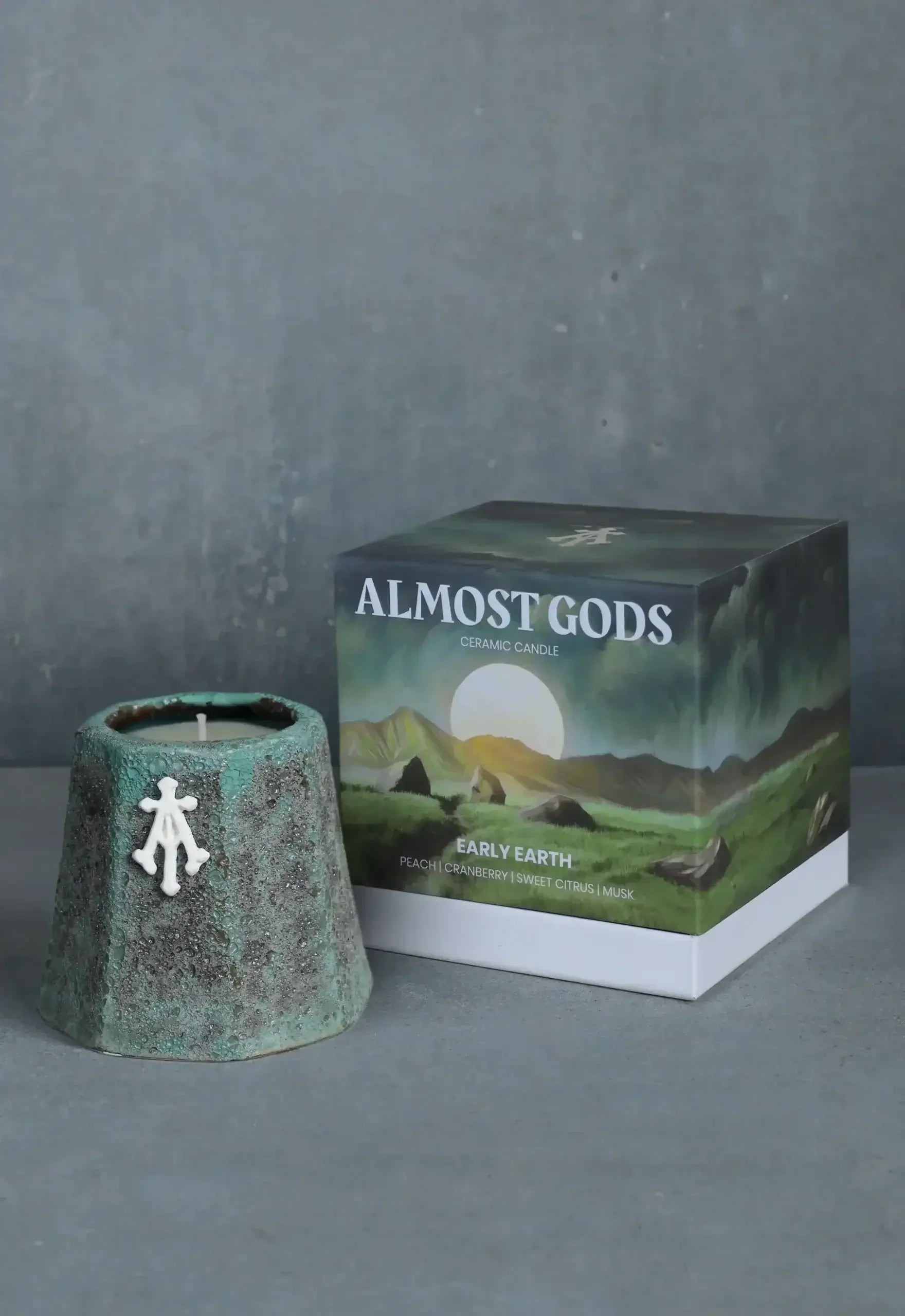 Early Earth – Ceramic Candle