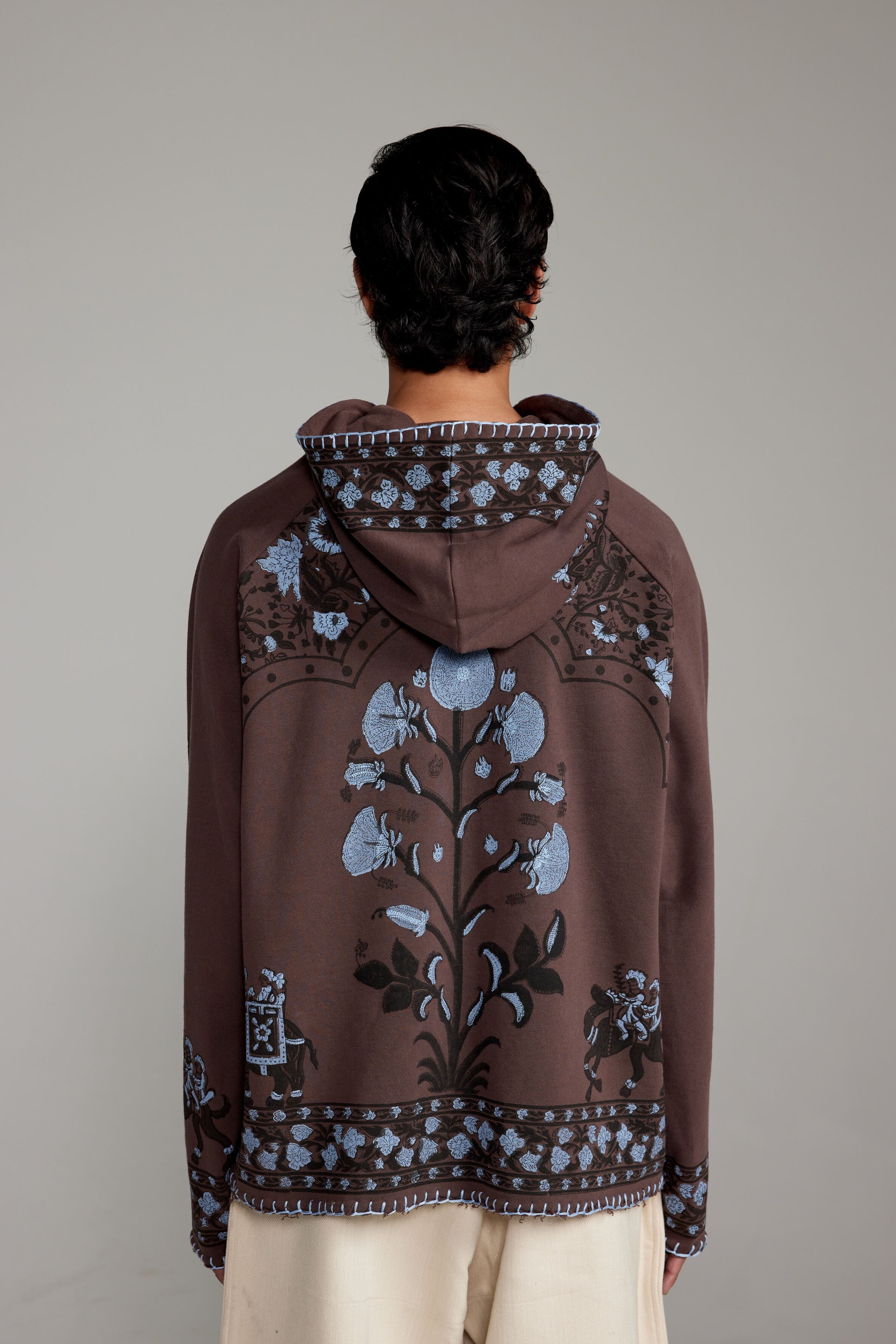 Walls of Rajasthan 3.0 - Hoodie