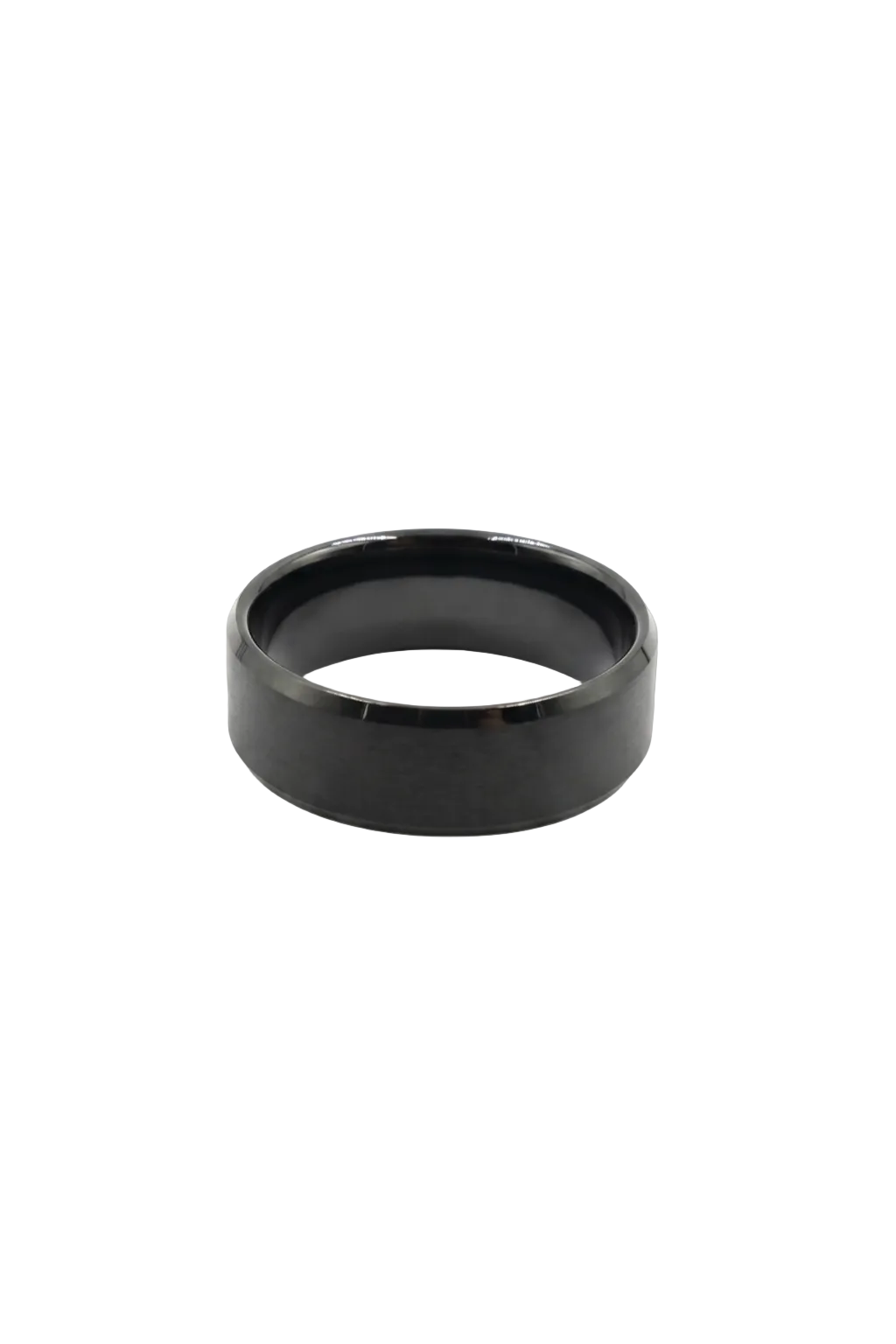 Classic Black Ring