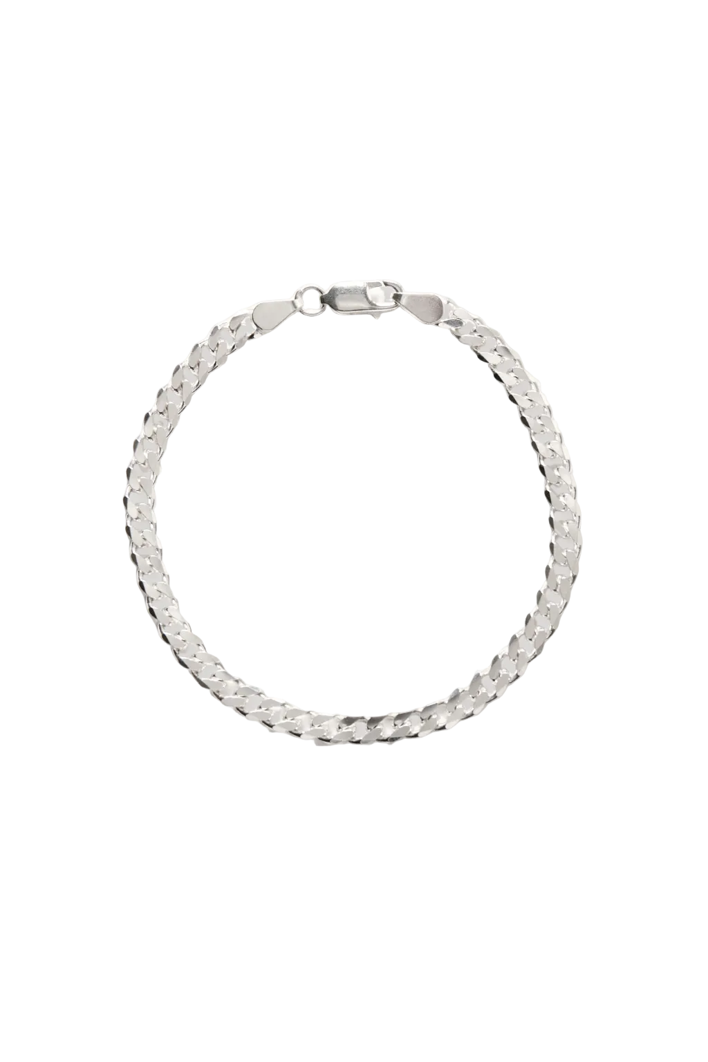 Link Bracelet (925 Silver)