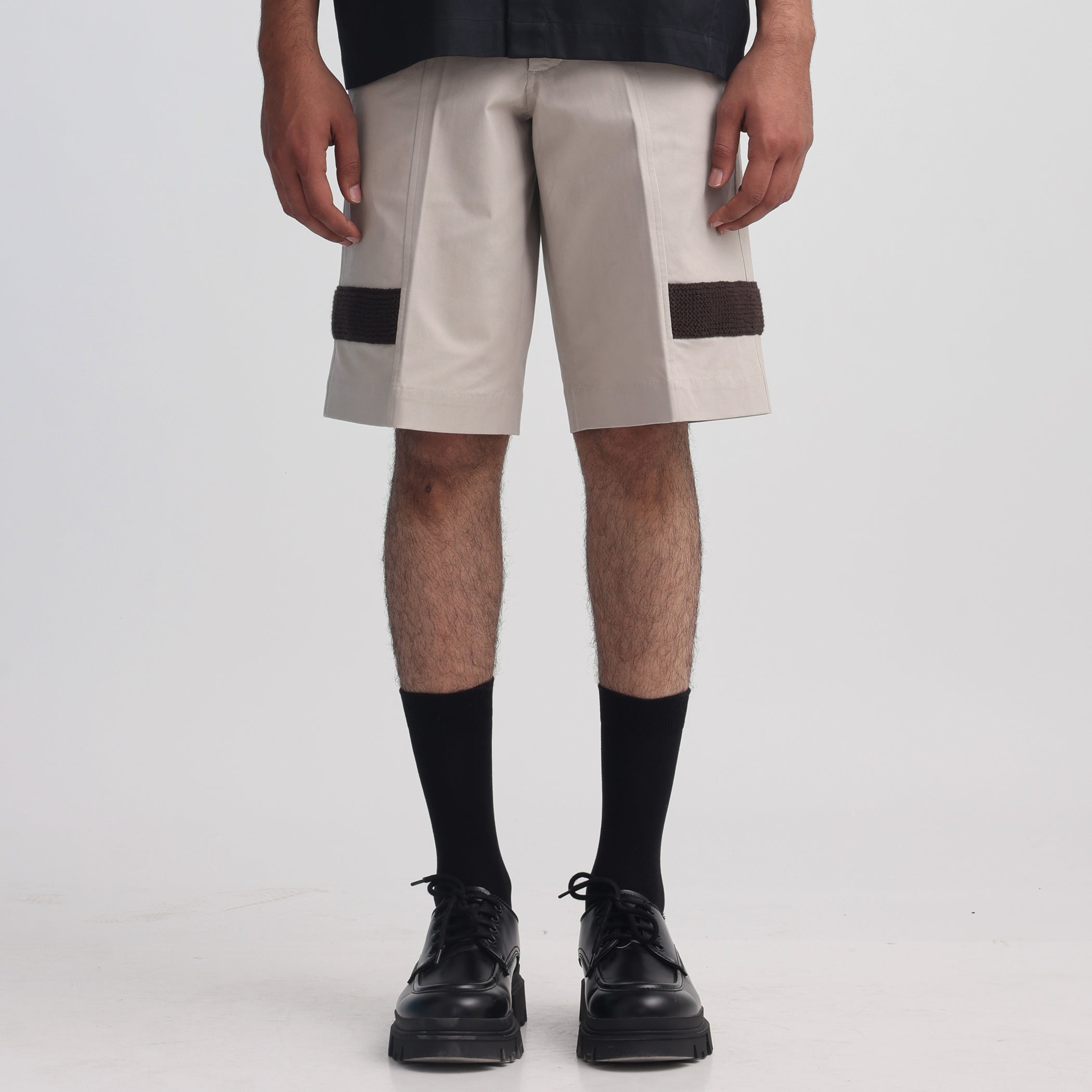 Regiment Shorts- Beige
