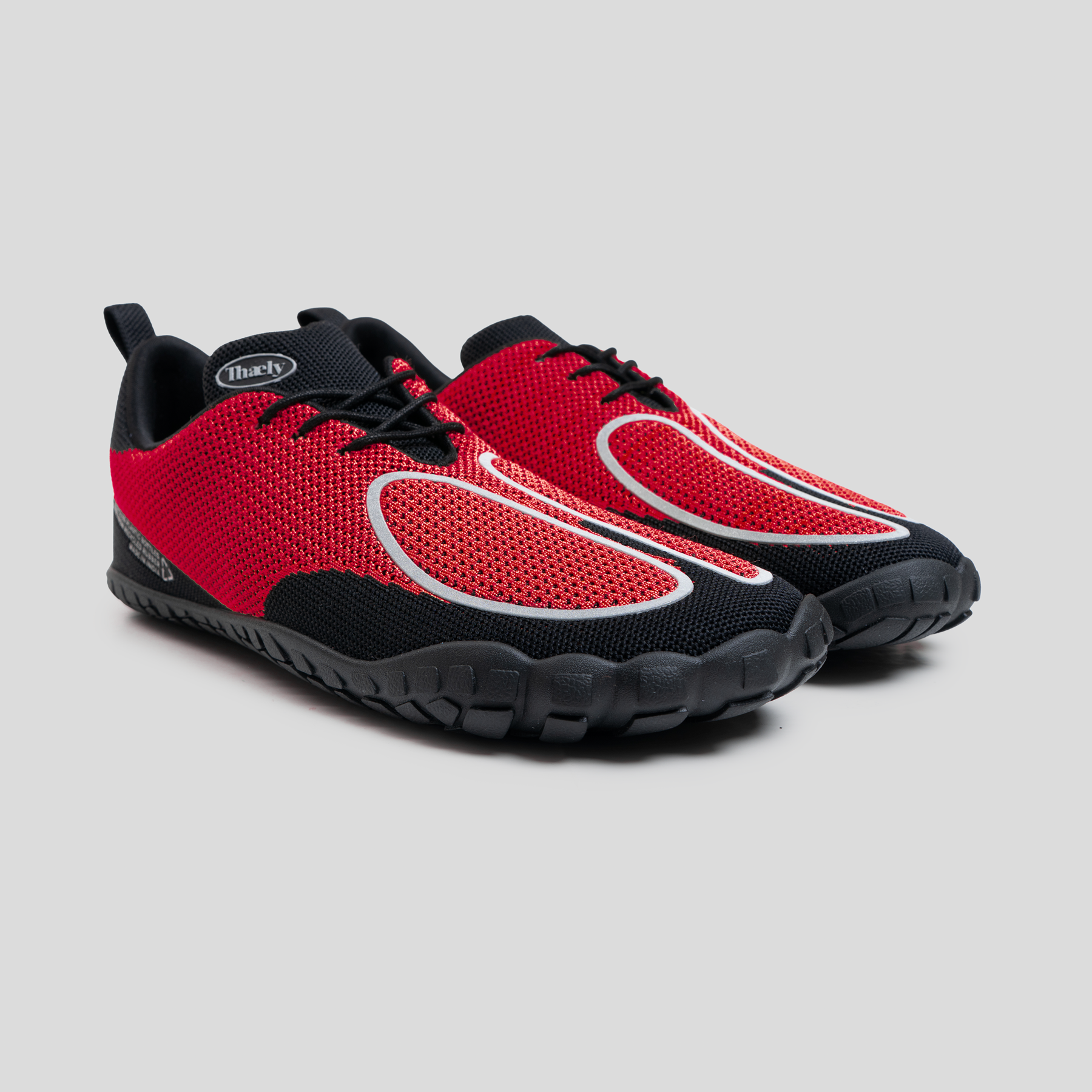 Tech Tabi Ruby Red