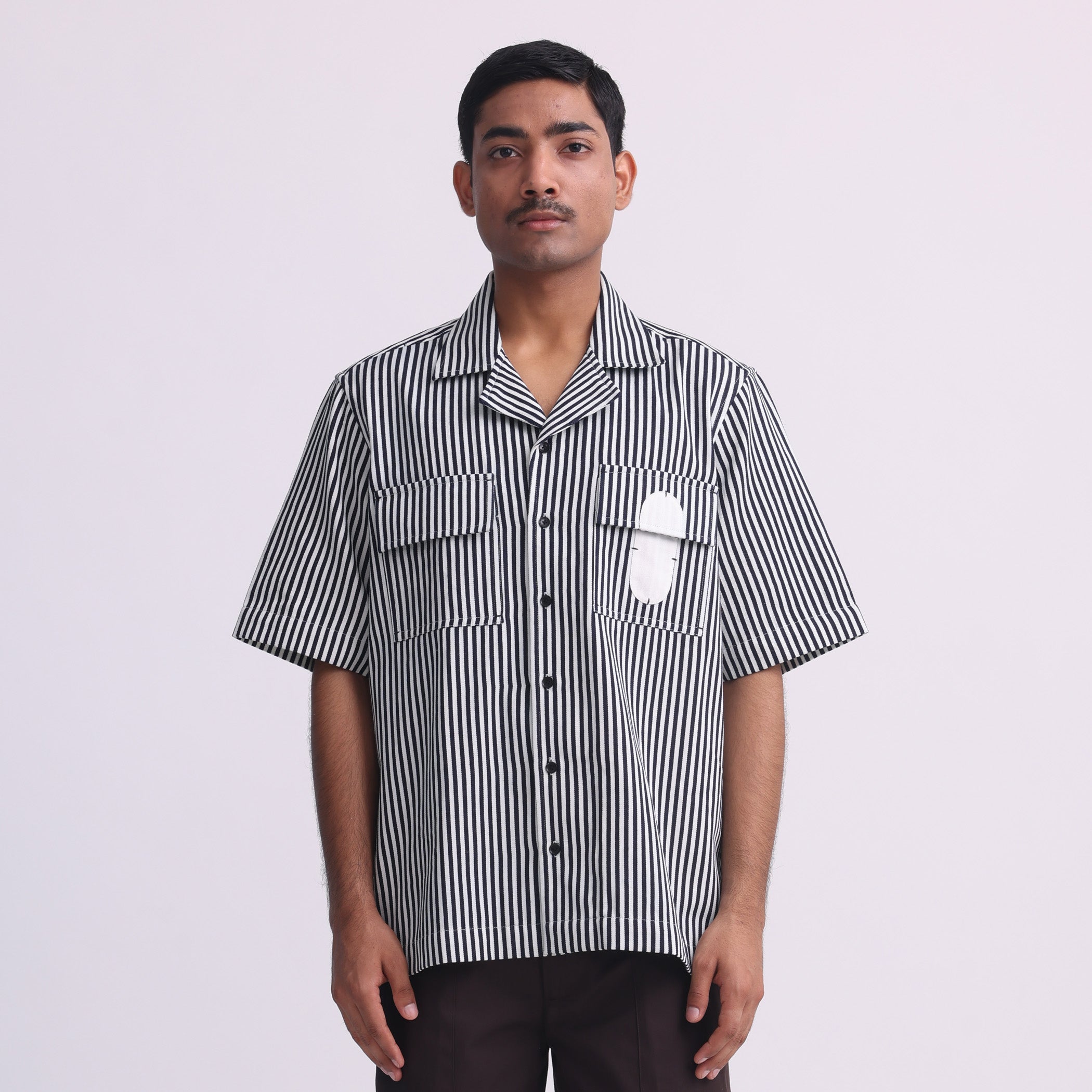 Striped Regiment Shirt