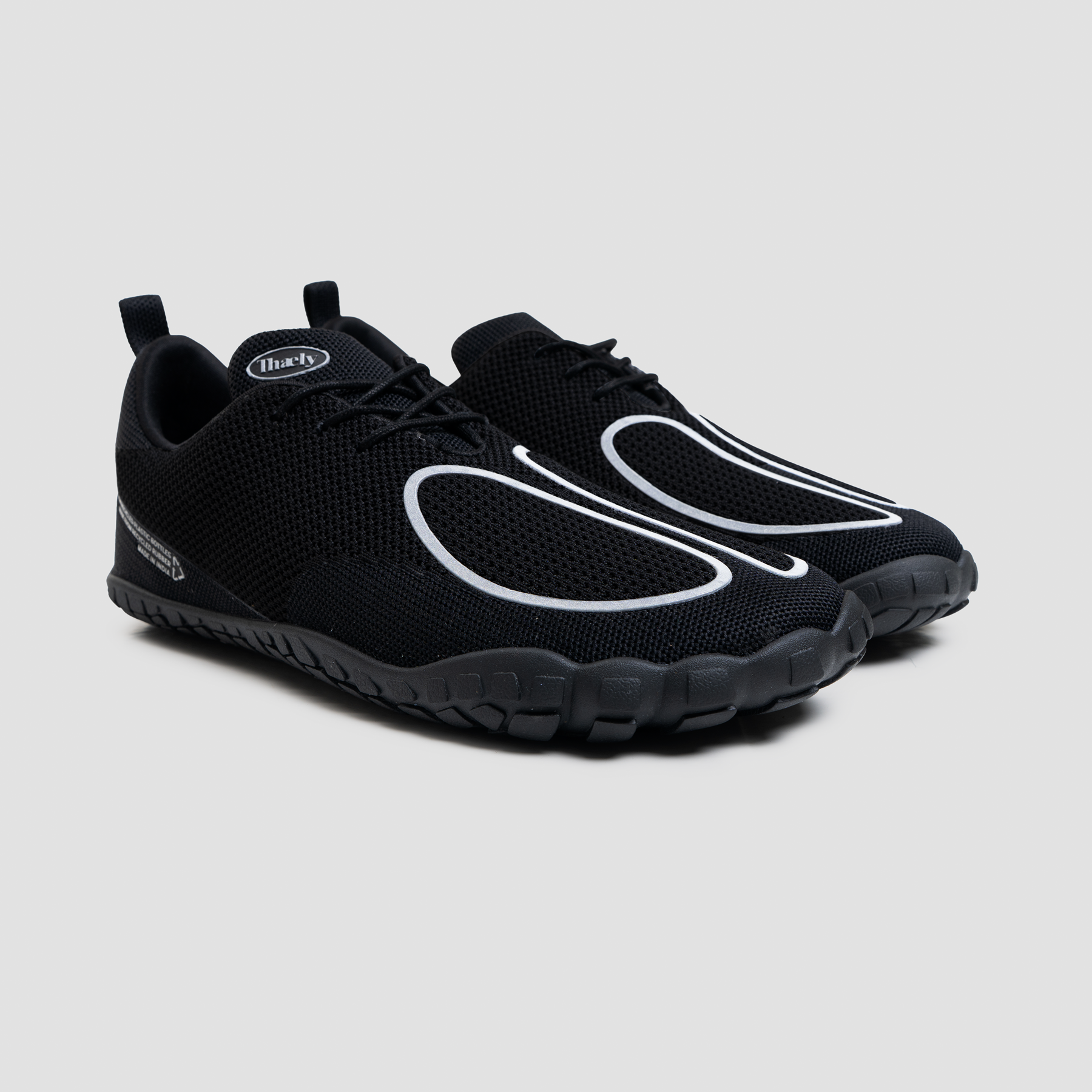 Tech Tabi Obsidian Black