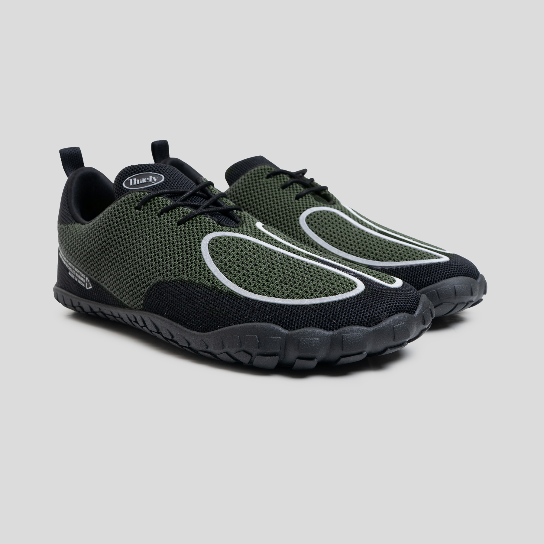 Tech Tabi Olive Green