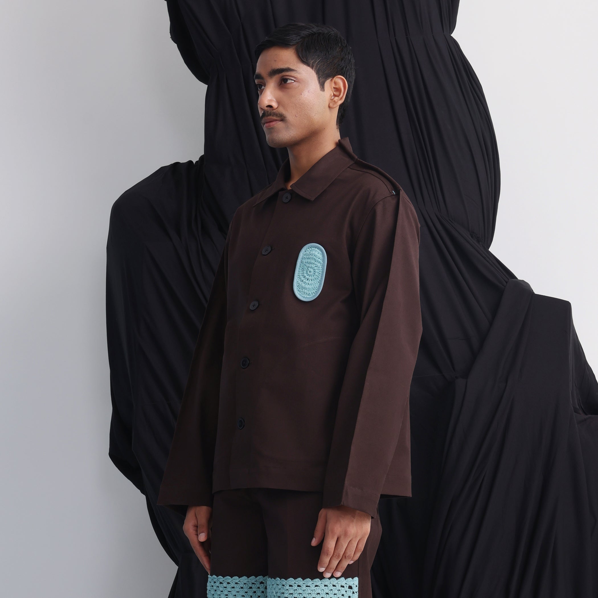 Canopy Margn Overshirt - DB