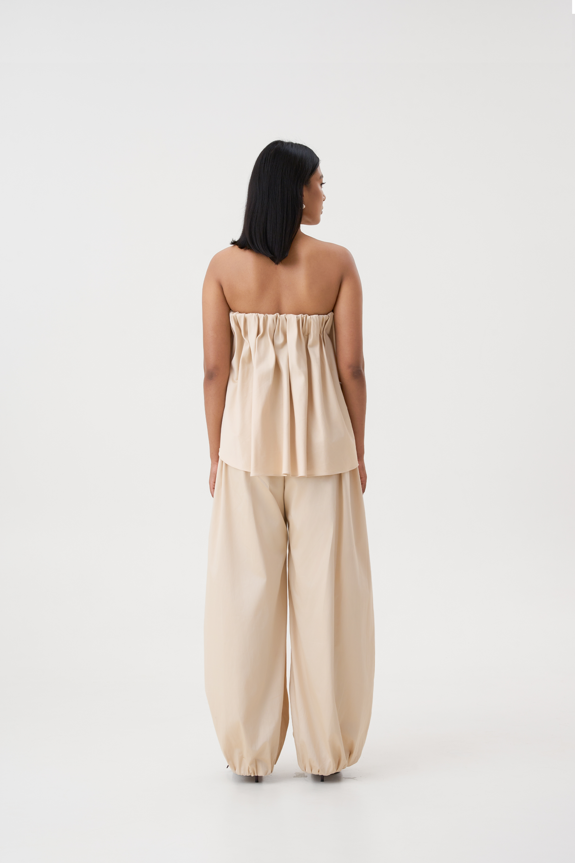 VERA GATHERED PANTS