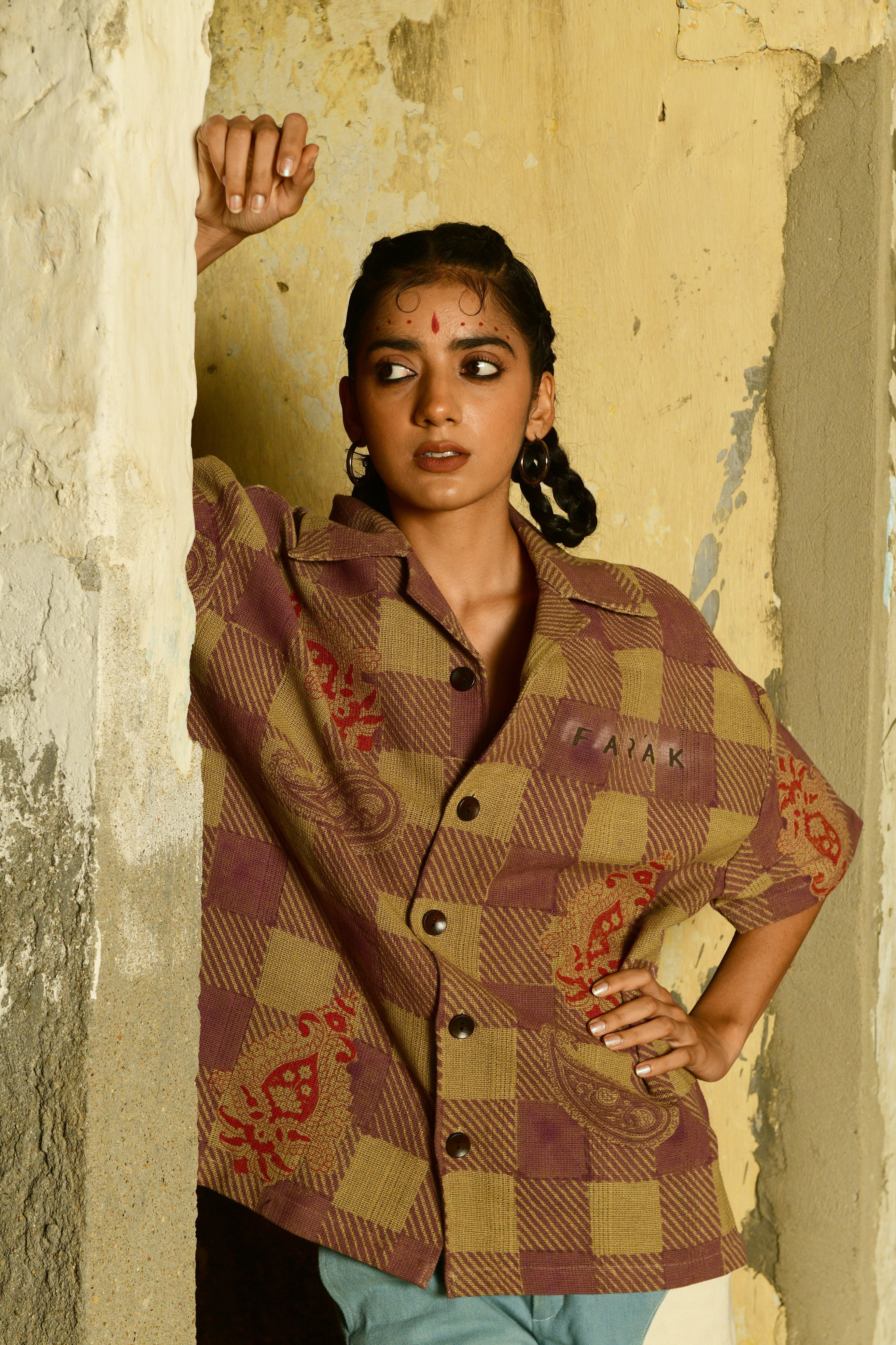 Handwoven Flannel - Shirt