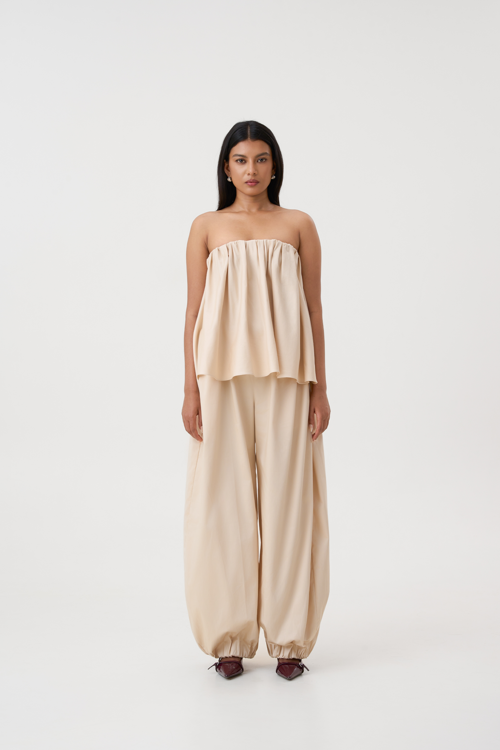 VERA GATHERED PANTS