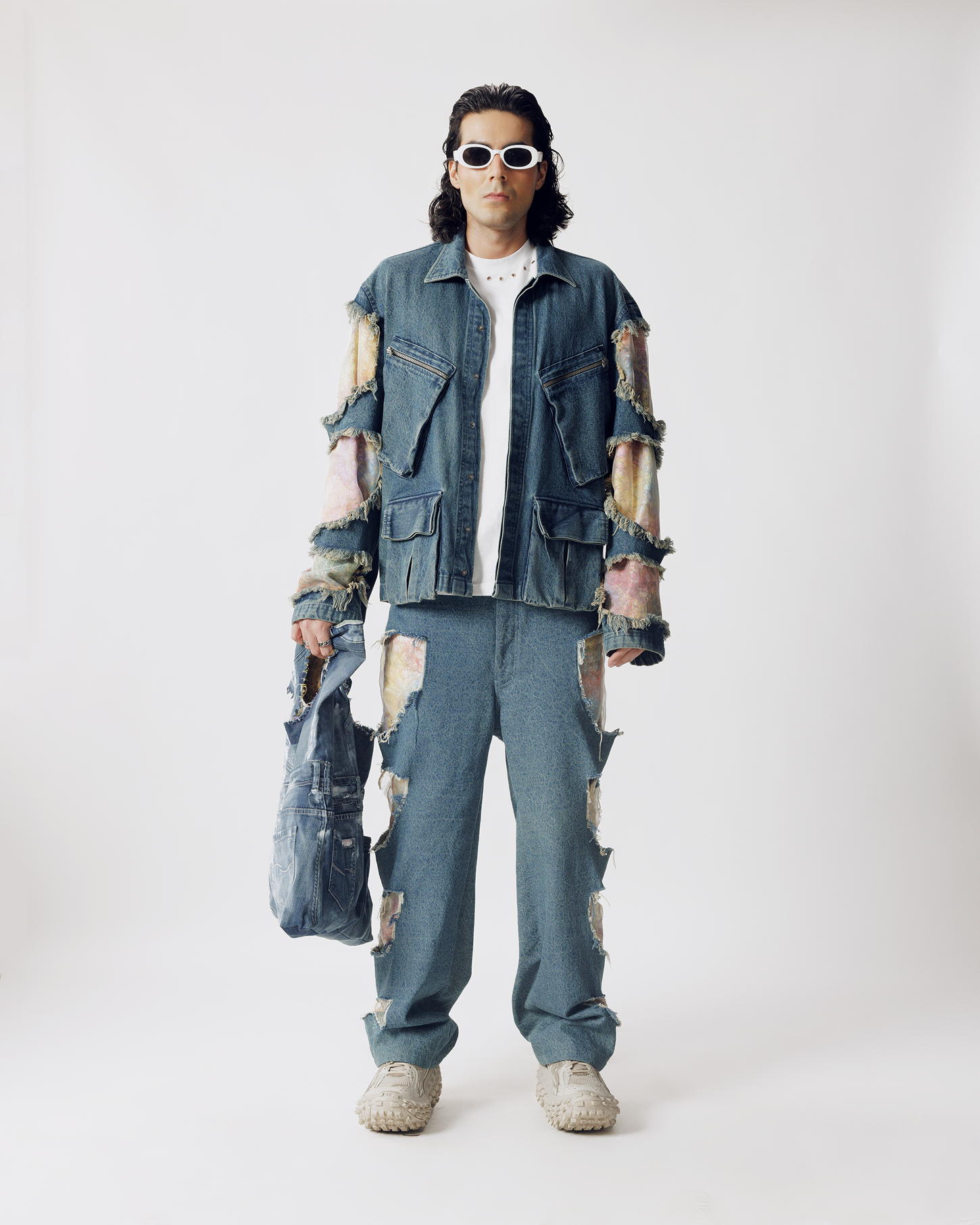 PATCHY DENIM JACKET