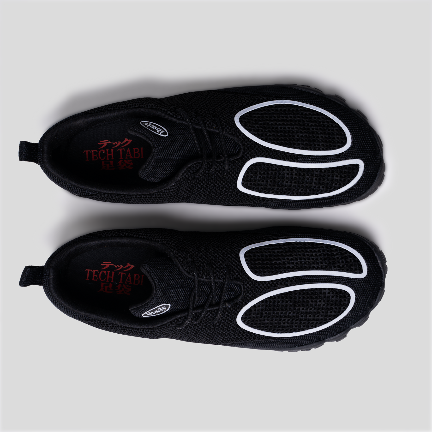 Tech Tabi Obsidian Black