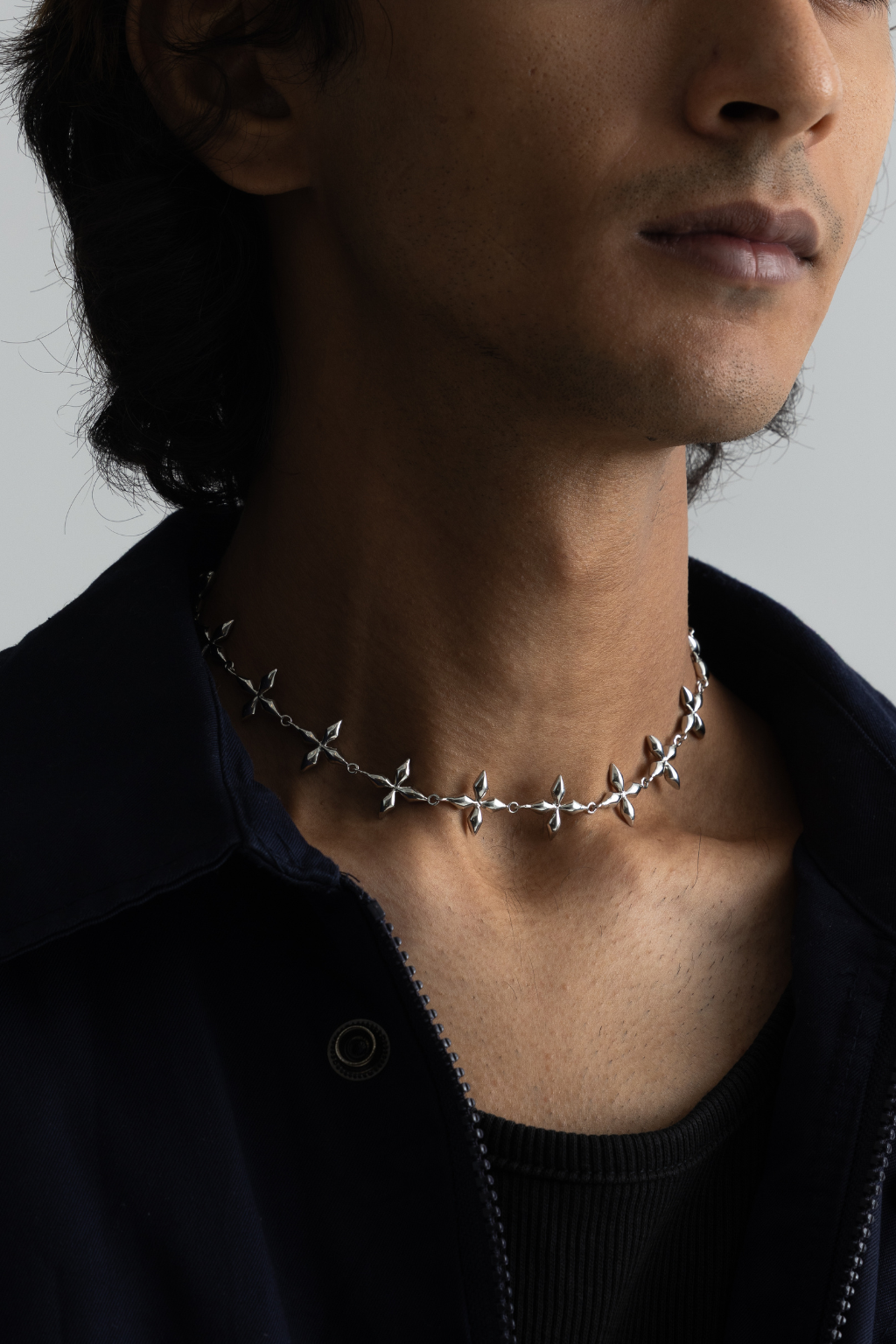 Manhole Choker (925 Silver)