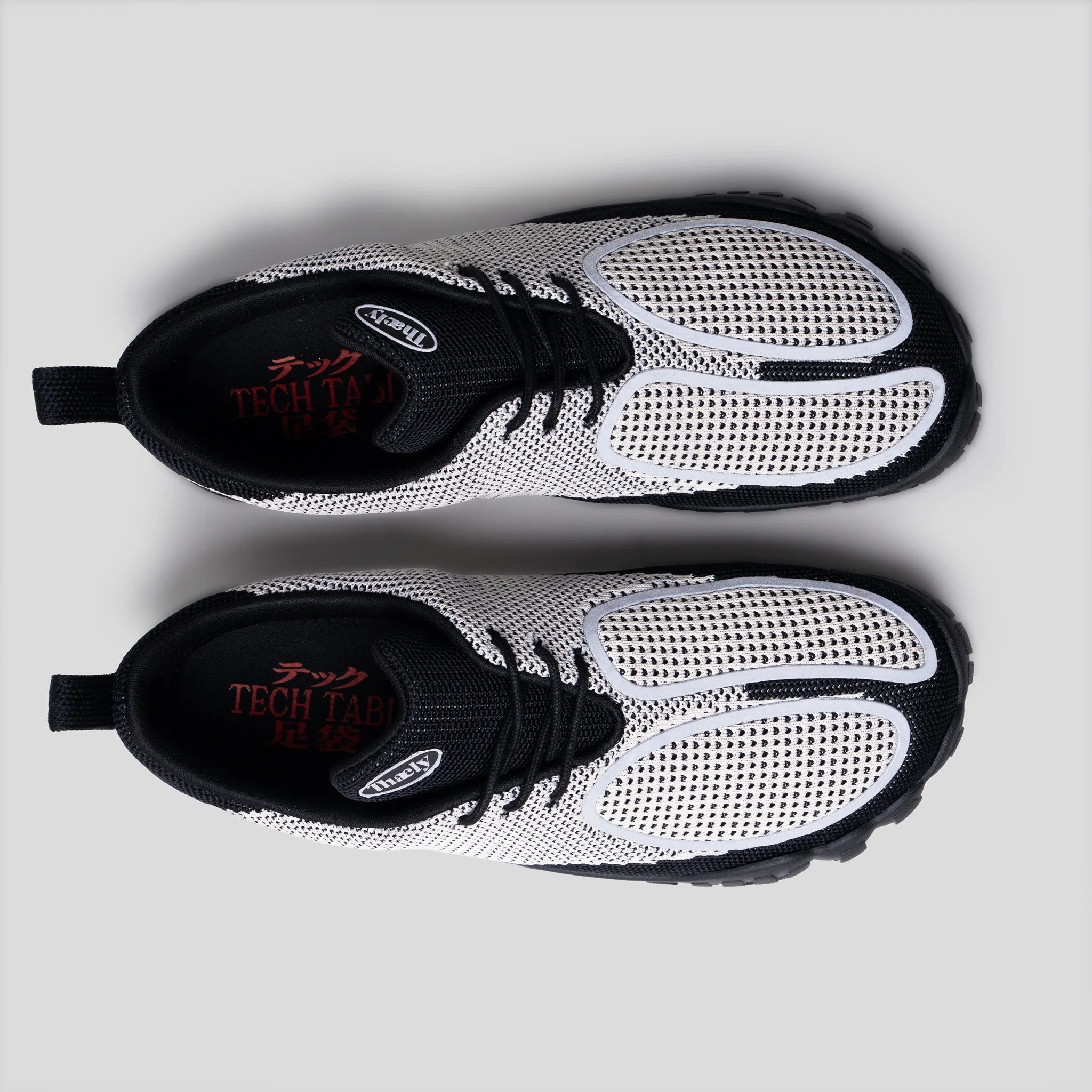 Tech Tabi Magnesium White
