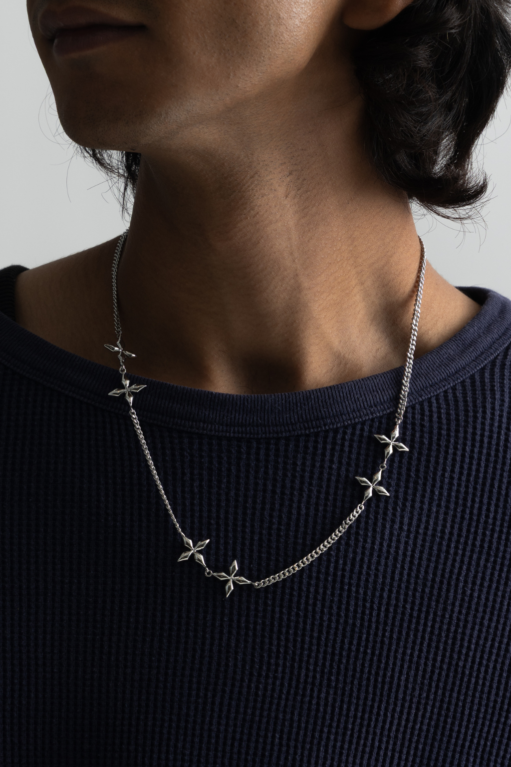 Manhole Necklace (925 Silver)