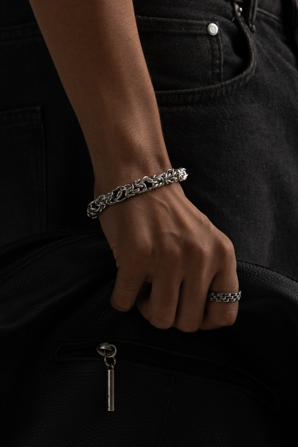 Chunky Punk Bracelet