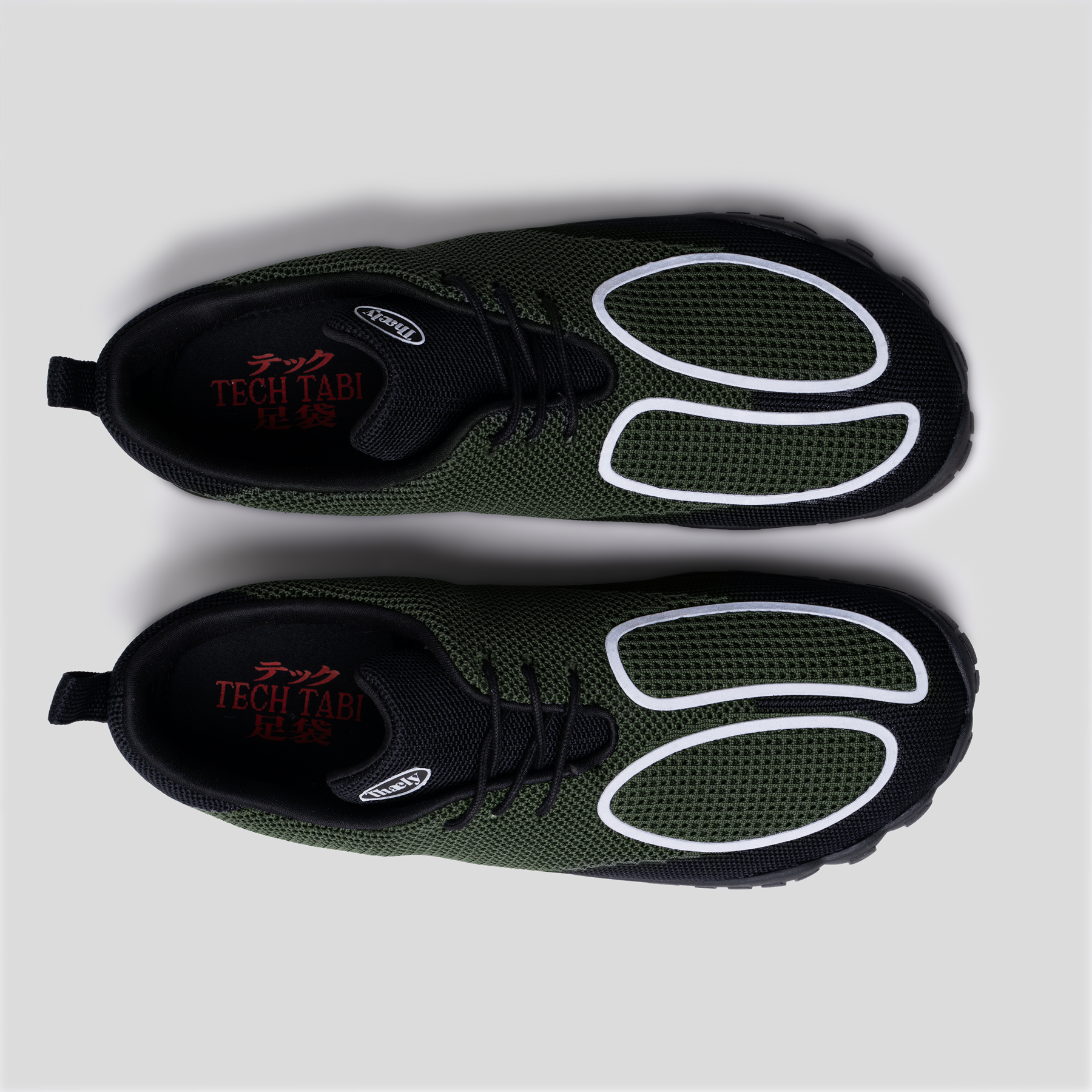 Tech Tabi Olive Green