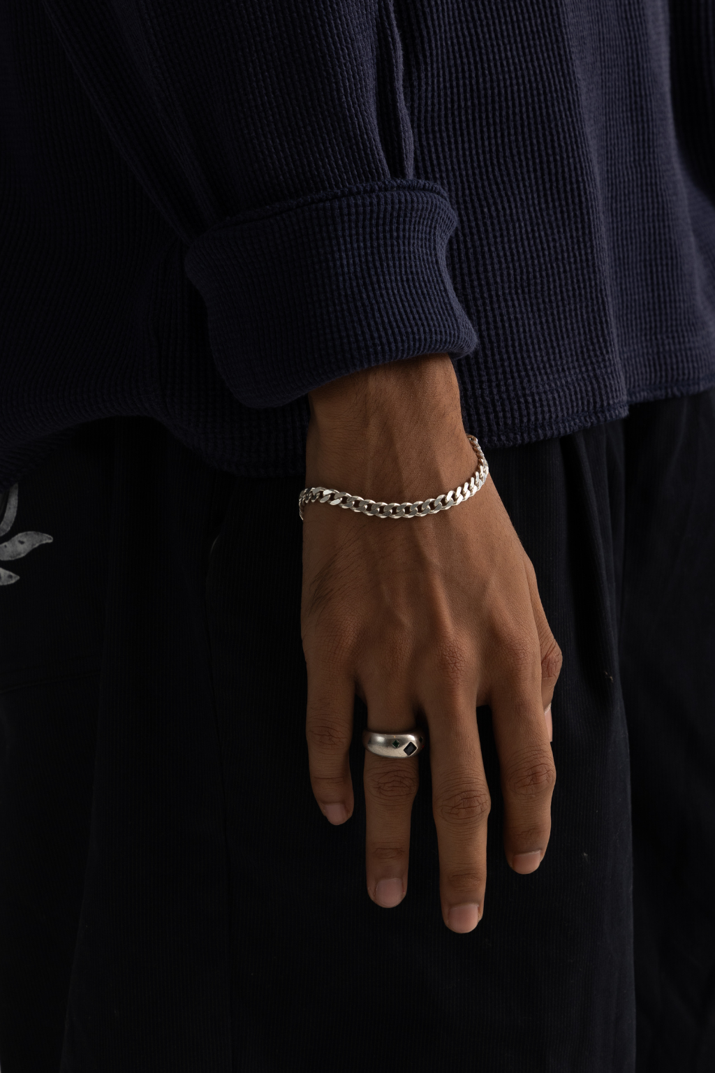 Link Bracelet (925 Silver)