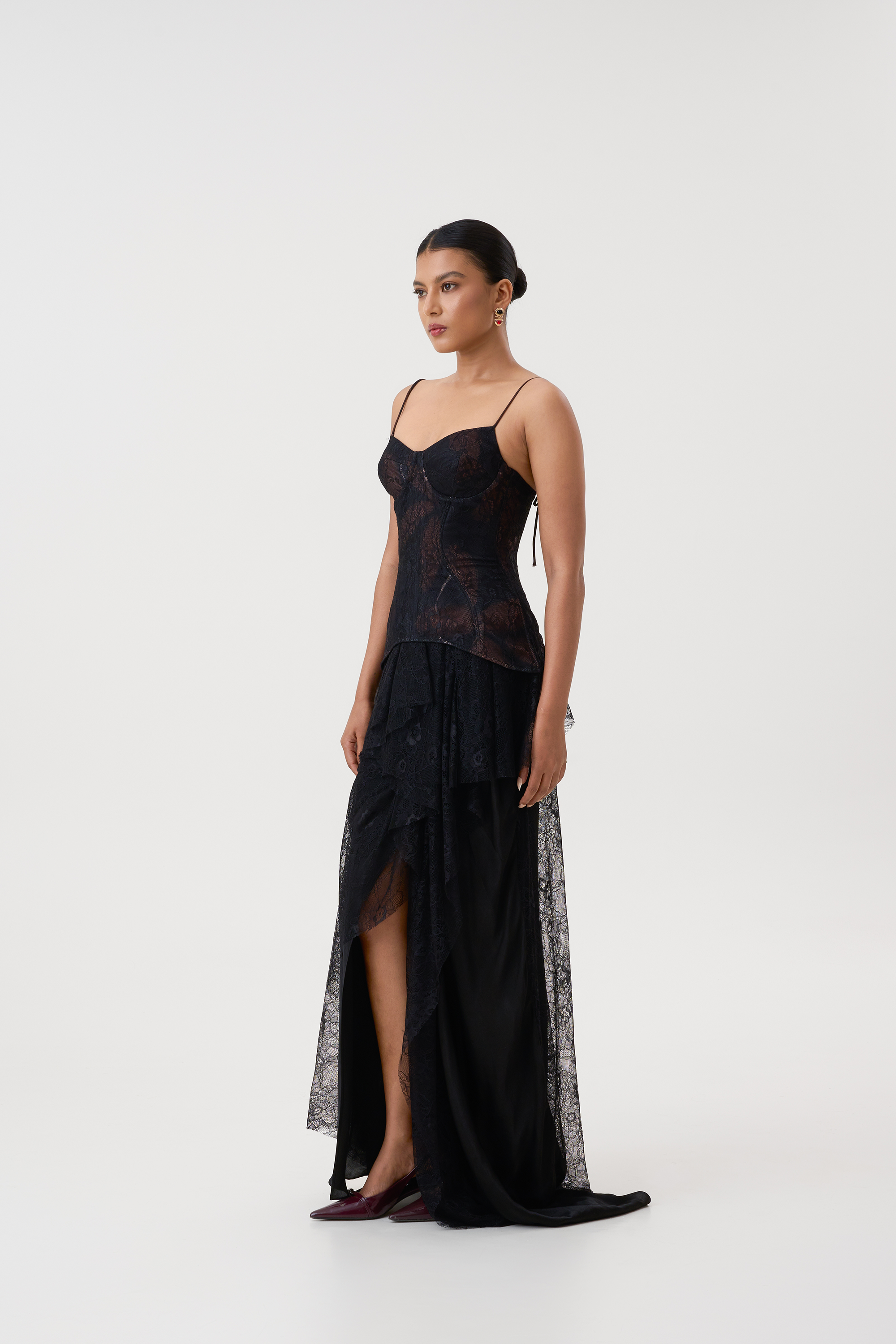ALMA LACE CORSET TOP