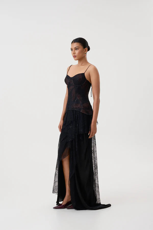 ALMA LACE CORSET TOP
