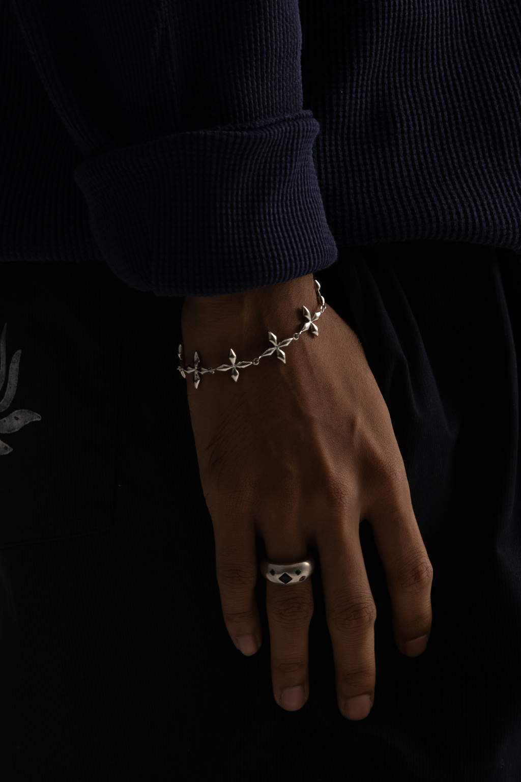 Manhole Bracelet (925 Silver)
