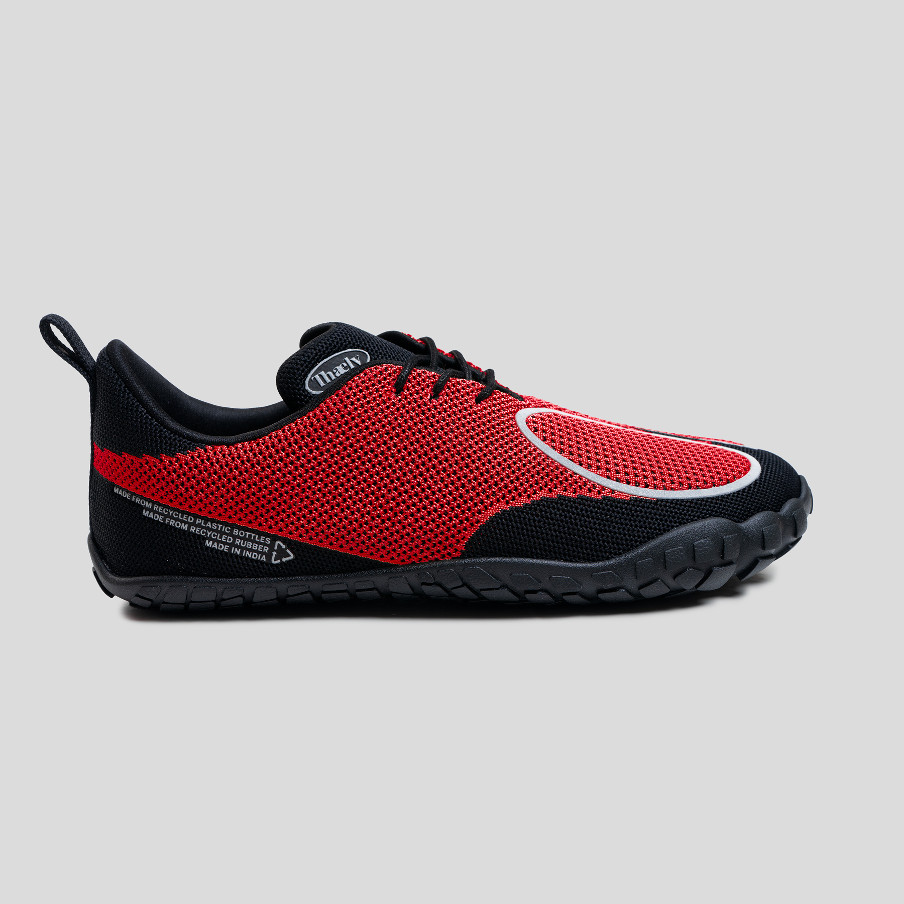 Tech Tabi Ruby Red