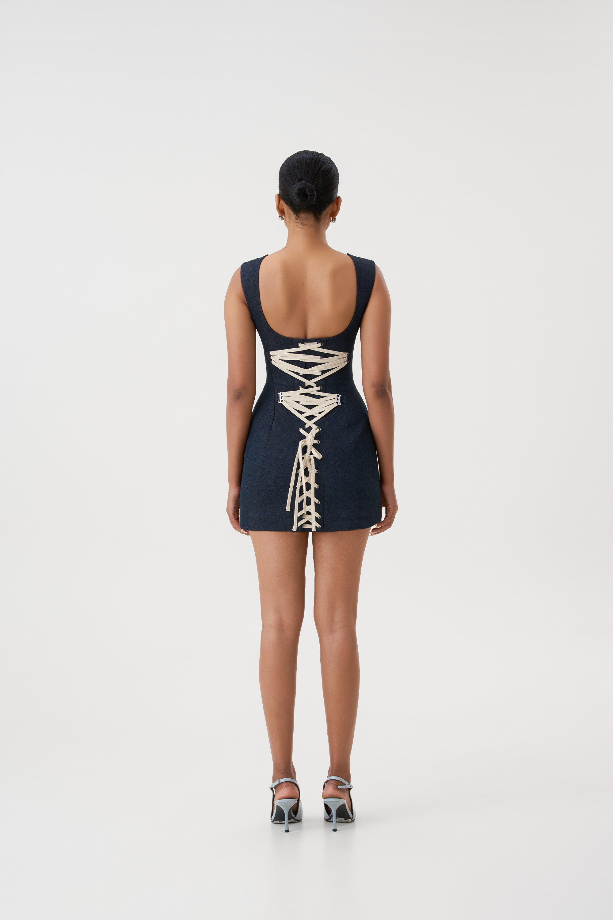 MEIRA CORSET MINI DRESS