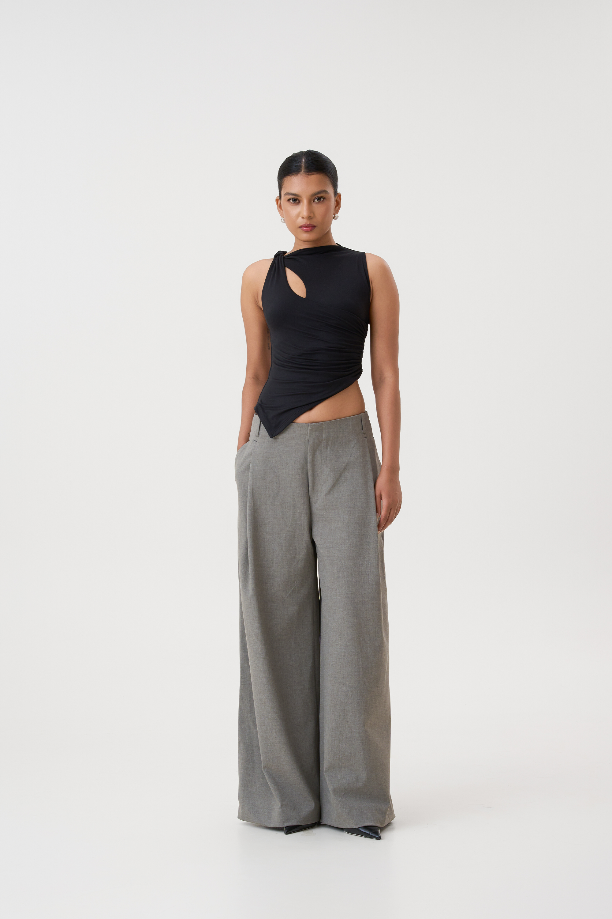 ANGRAKHA KNIT TOP
