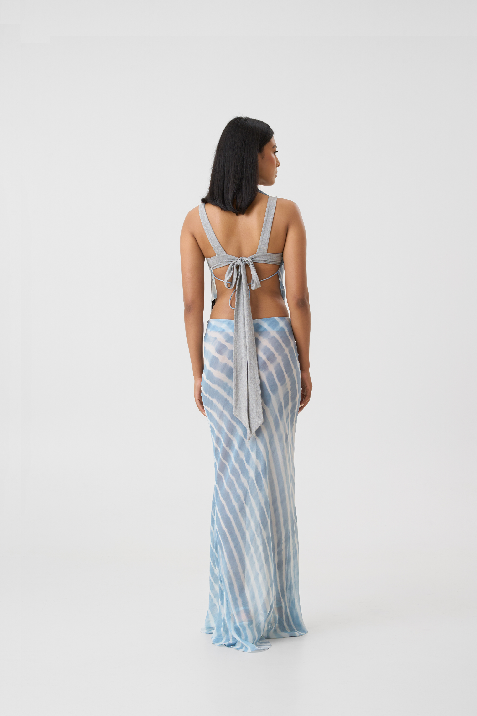 AMRITA SHEER SKIRT