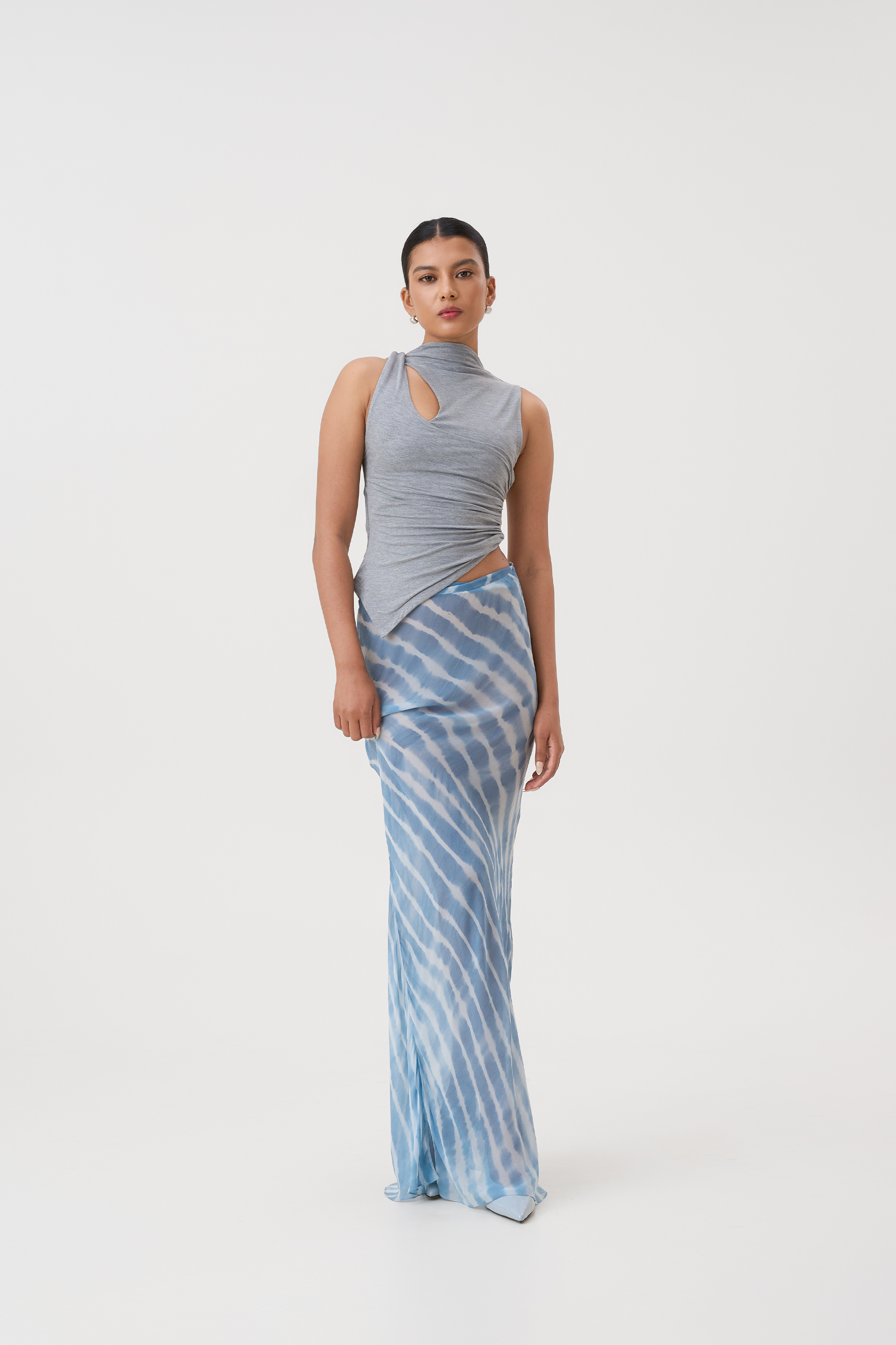 ANGRAKHA KNIT TOP