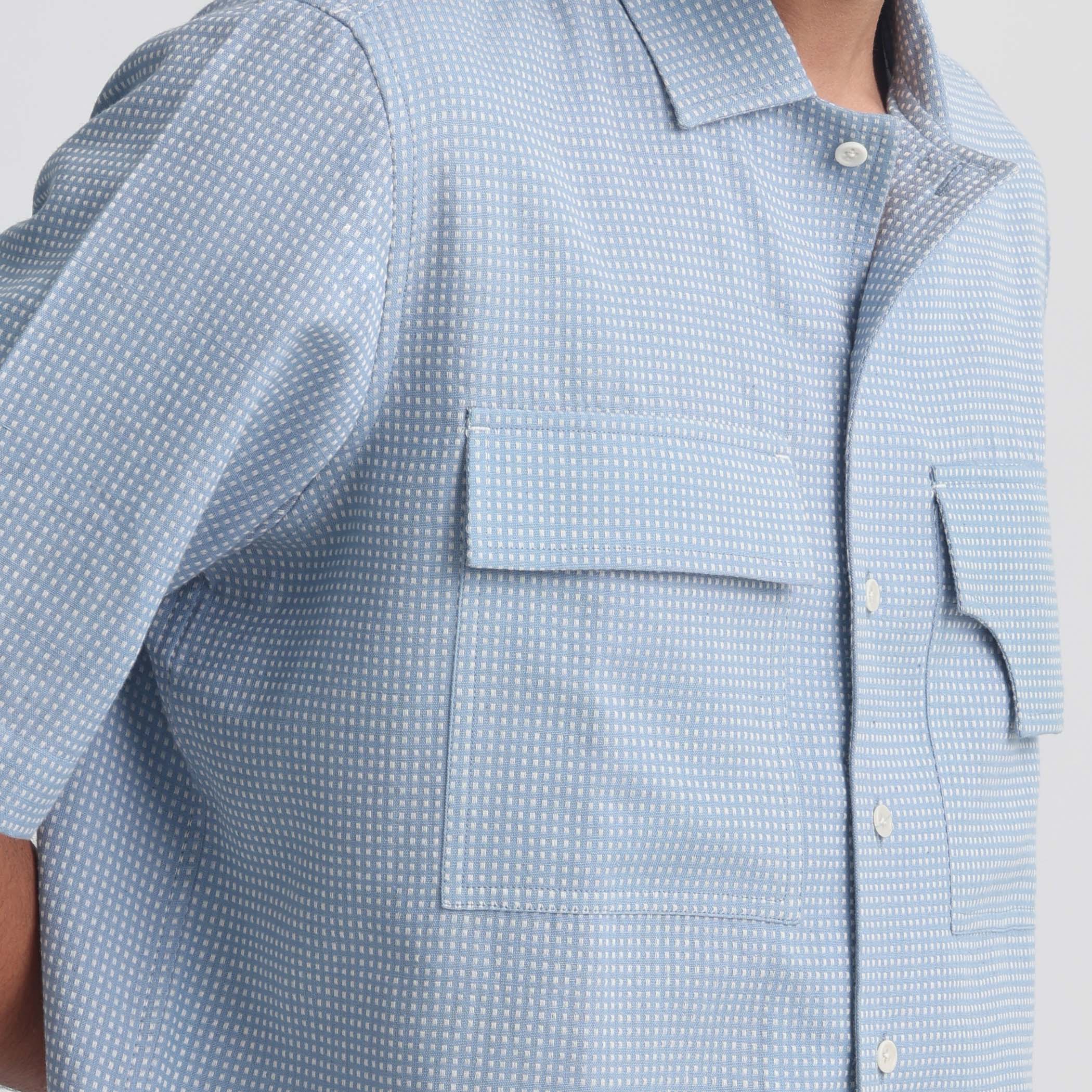Actin Shirt- Blue