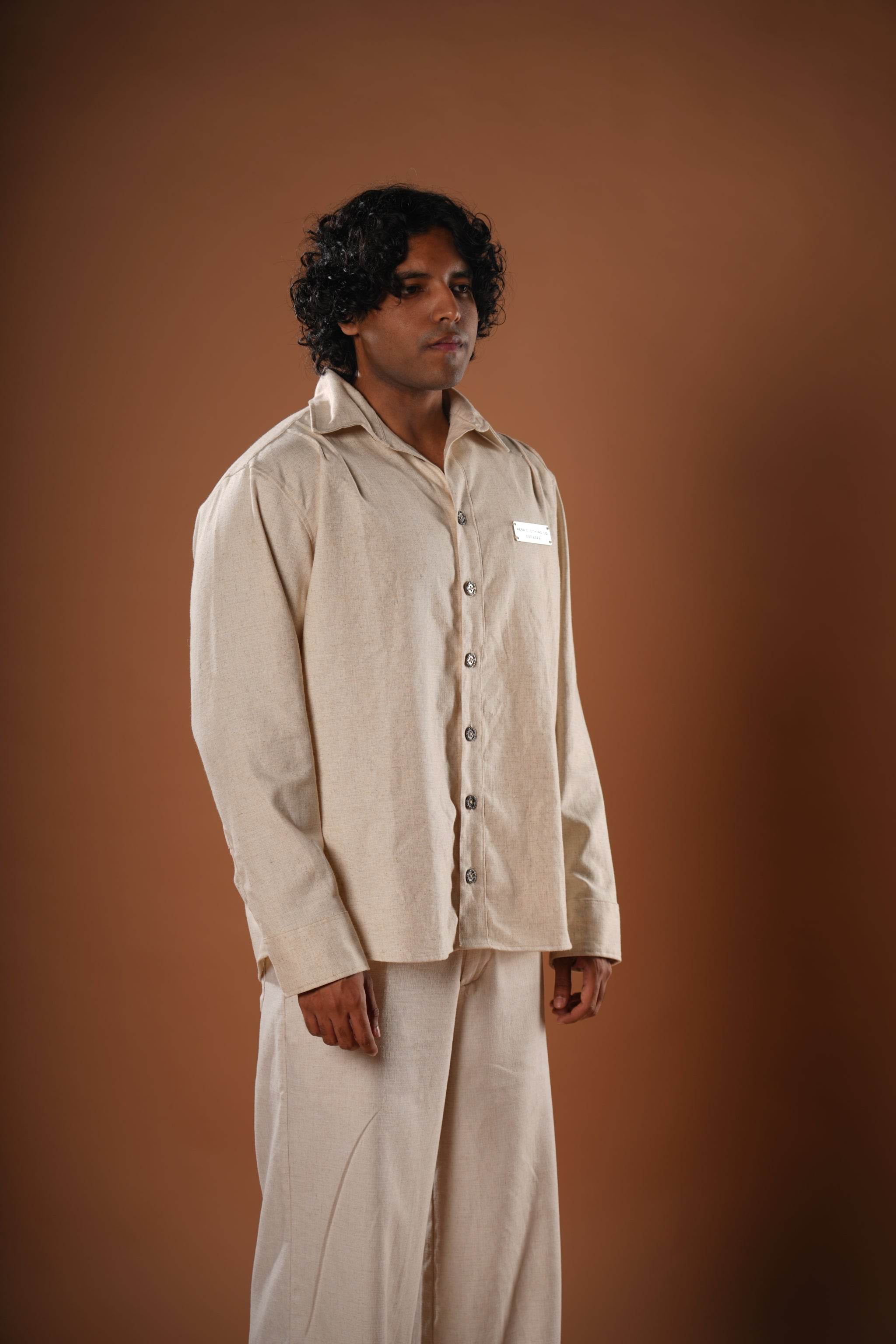 Linen Shirt - resaclothing