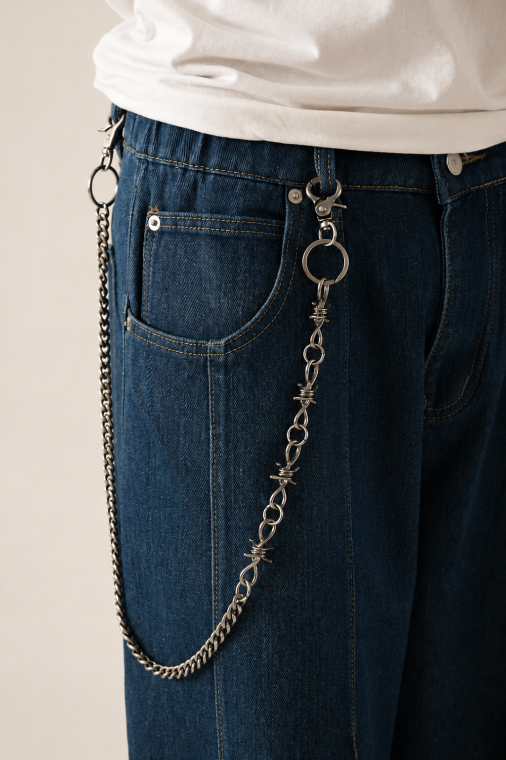 Barbed Body Chain