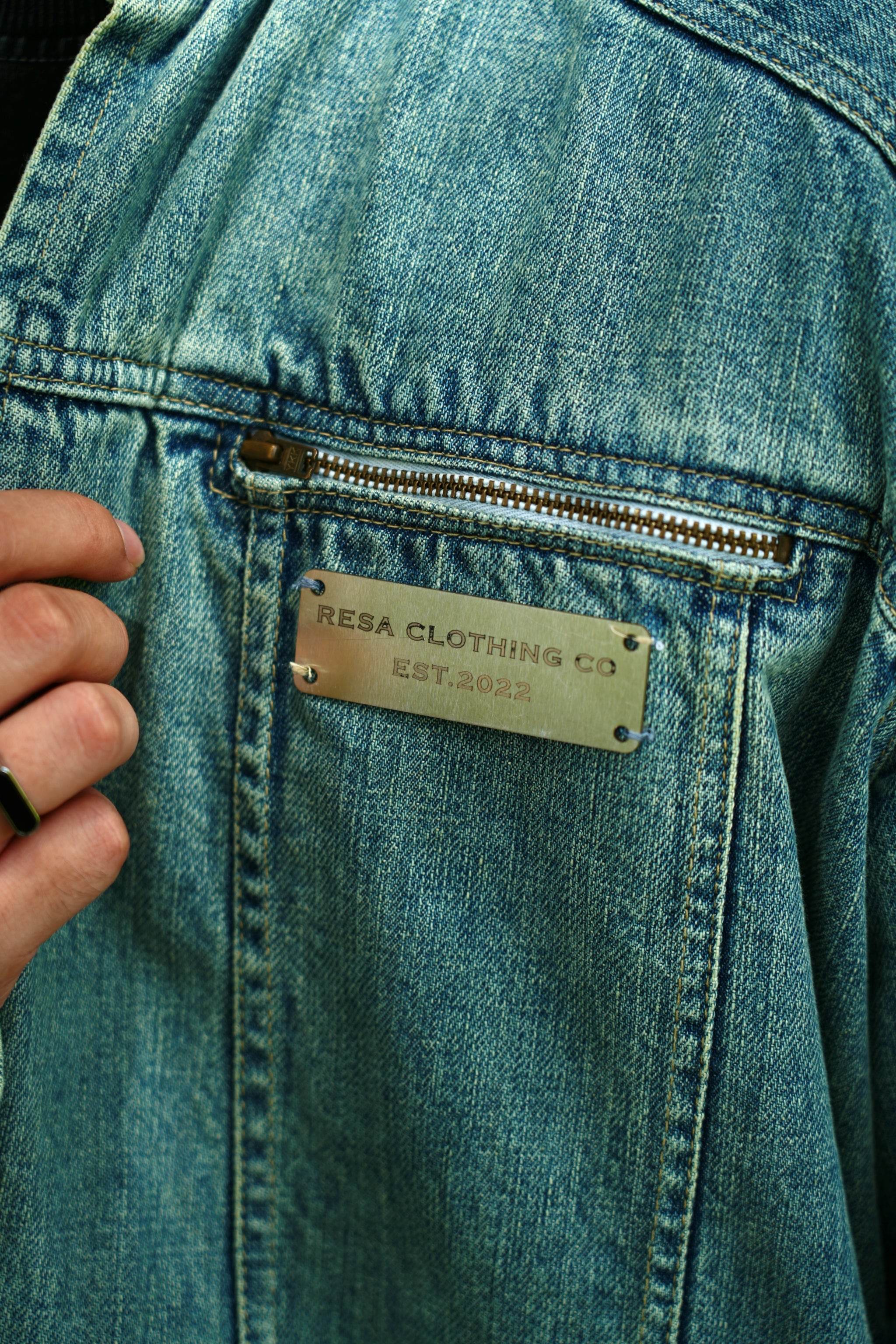 TAS Denim Jacket - resaclothing