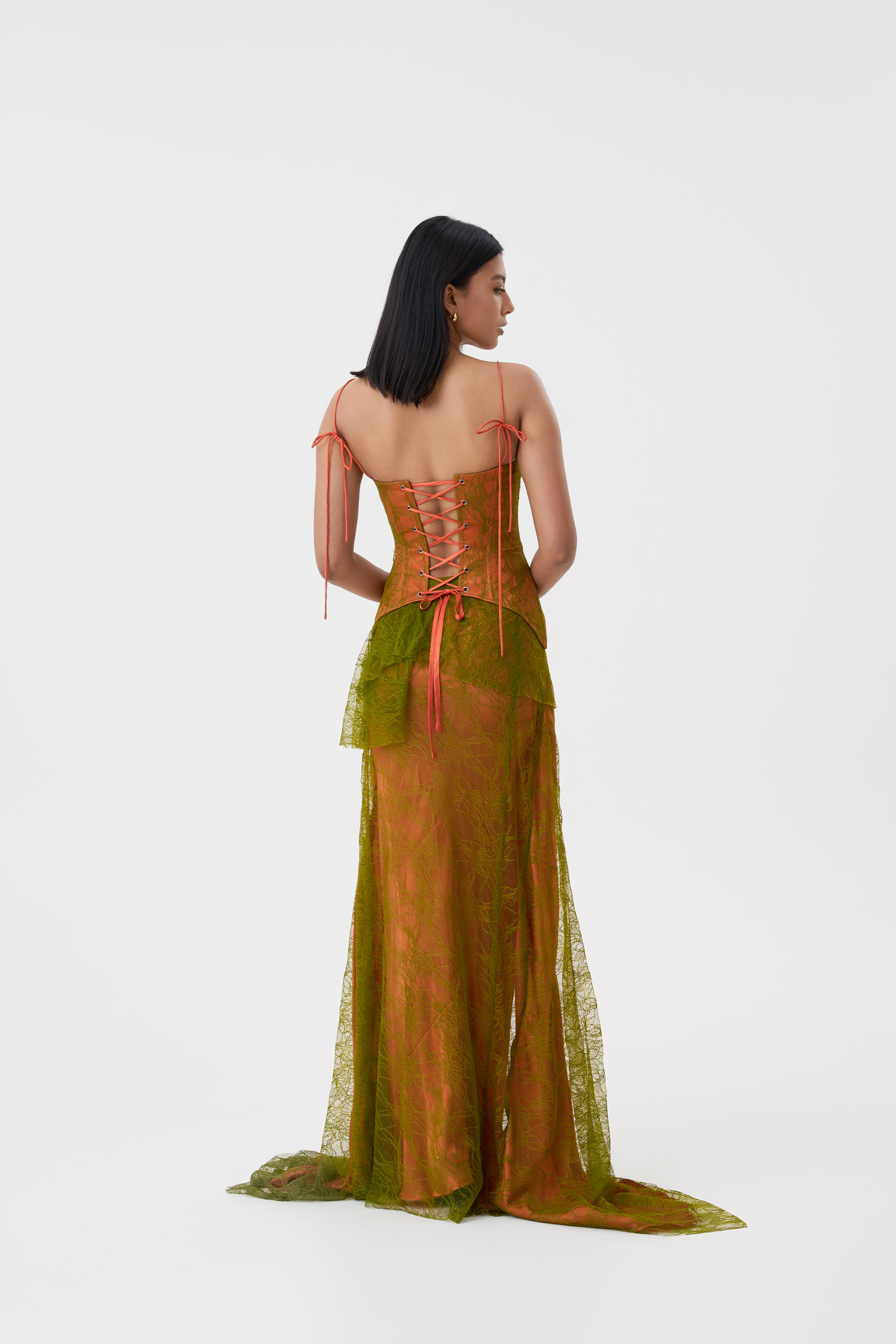 ALMA LACE CORSET TOP